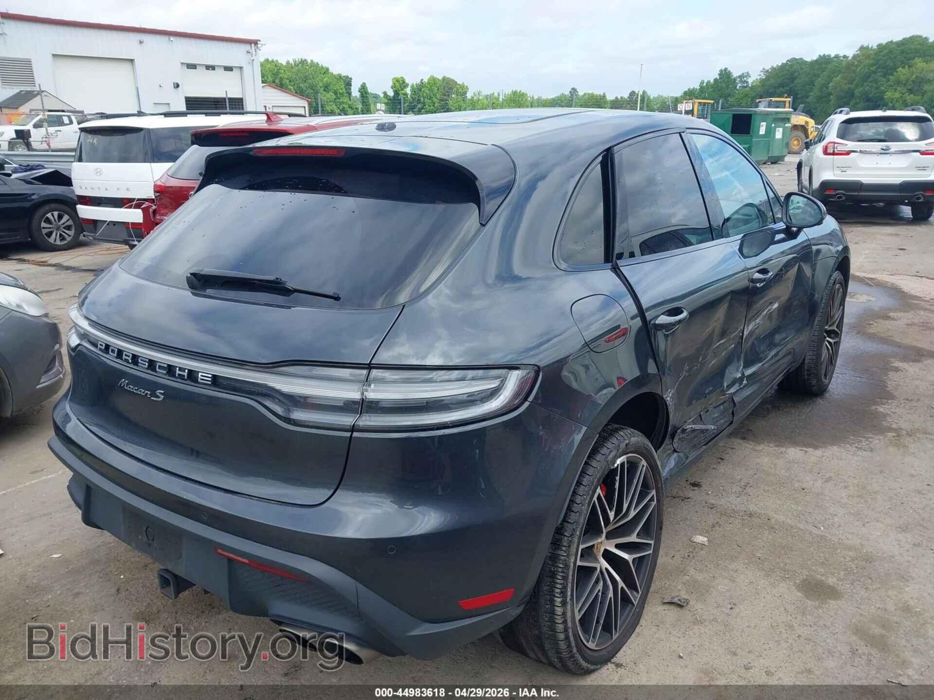 2023 PORSCHE MACAN - VIN: WP1AG2A59PLB40769 - Фото 4