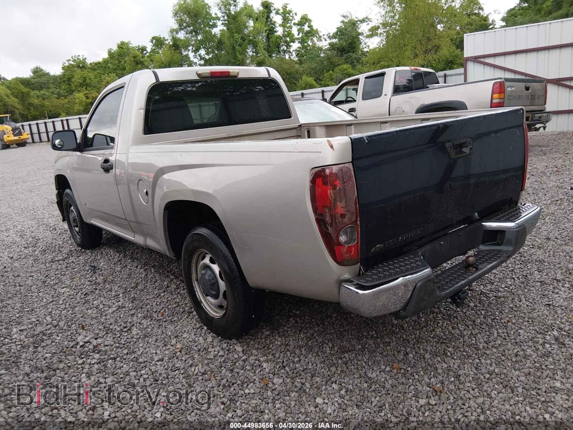 2008 GMC CANYON - VIN: 1GTCS149488144556 - Фото 3
