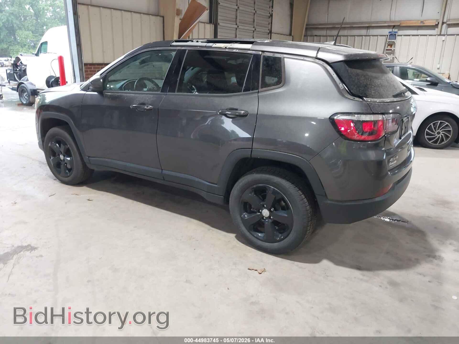 2020 JEEP COMPASS - VIN: 3C4NJDBB2LT112539 - Фото 3