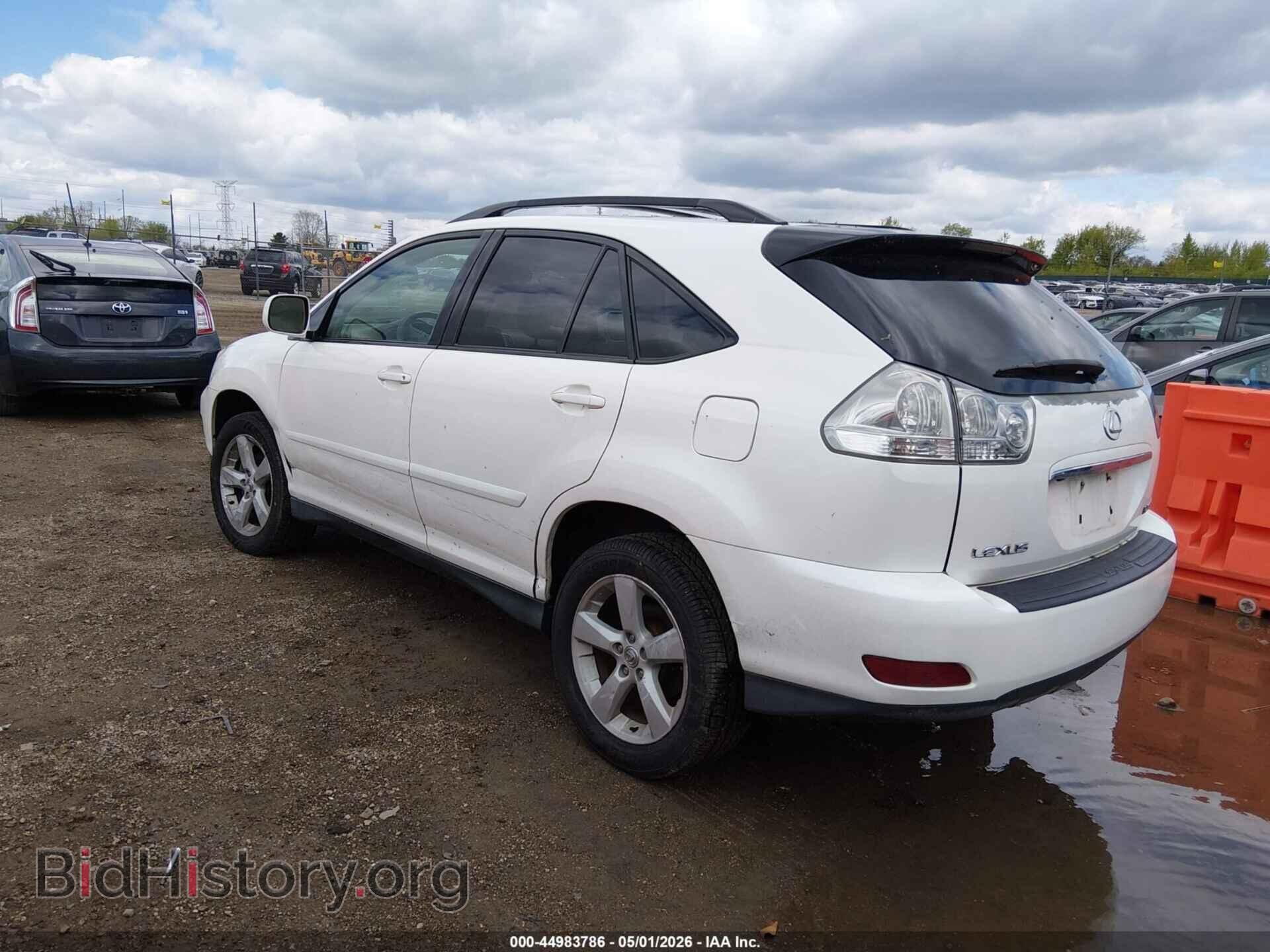 2005 LEXUS RX 330 - VIN: 2T2HA31U35C062889 - Фото 3