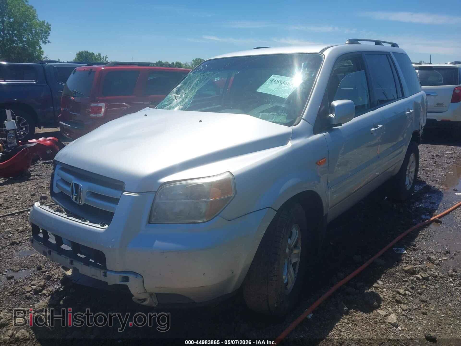 2008 HONDA PILOT - VIN: 5FNYF18238B056914 - Фото 2