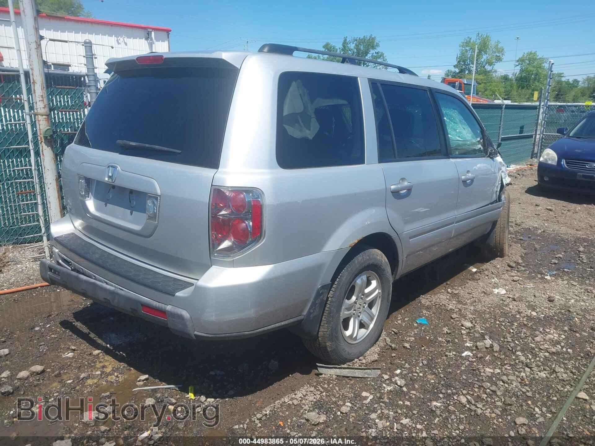 2008 HONDA PILOT - VIN: 5FNYF18238B056914 - Фото 4