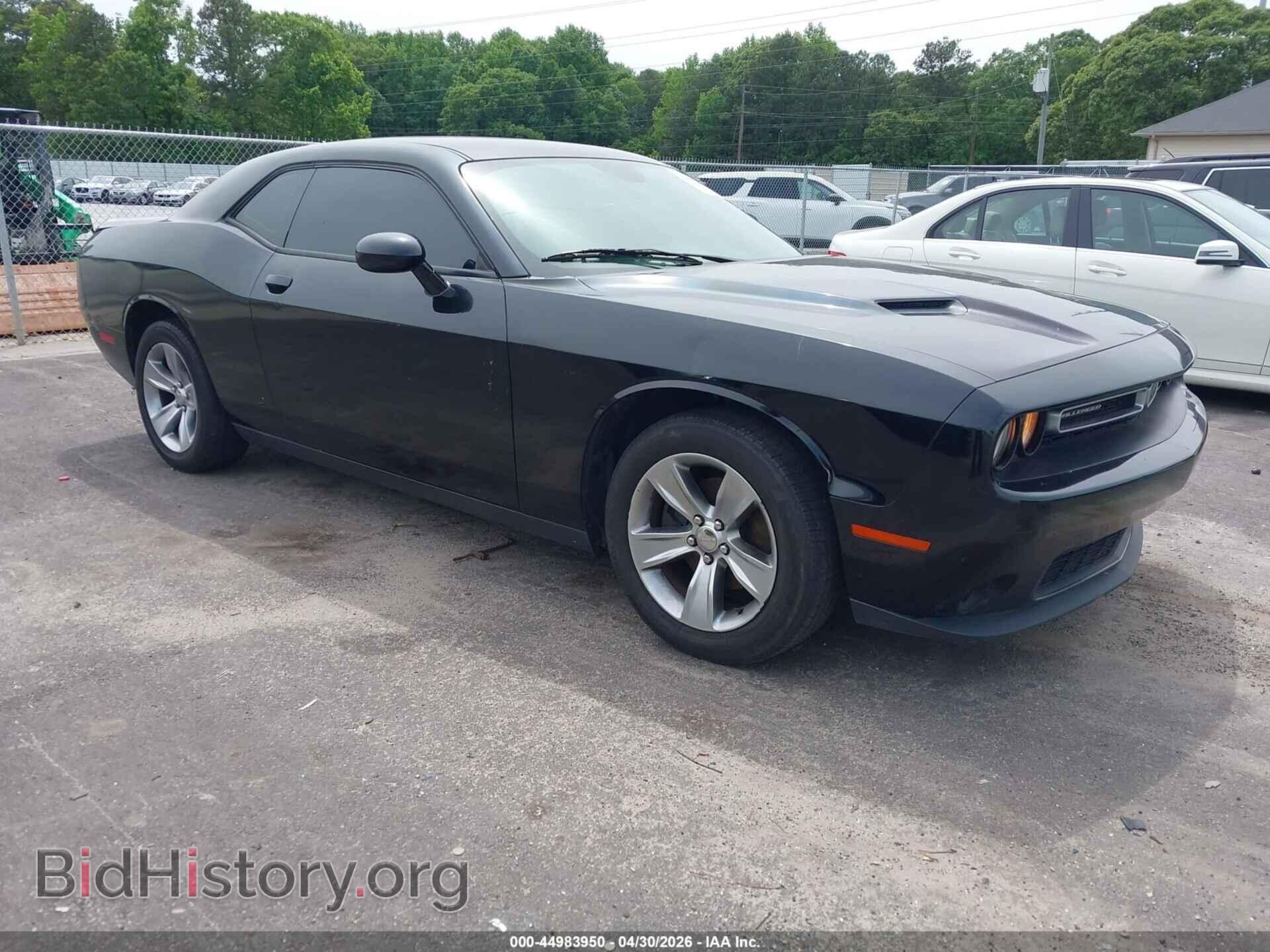 Photo 2C3CDZAG6KH677400 - DODGE CHALLENGER 2019