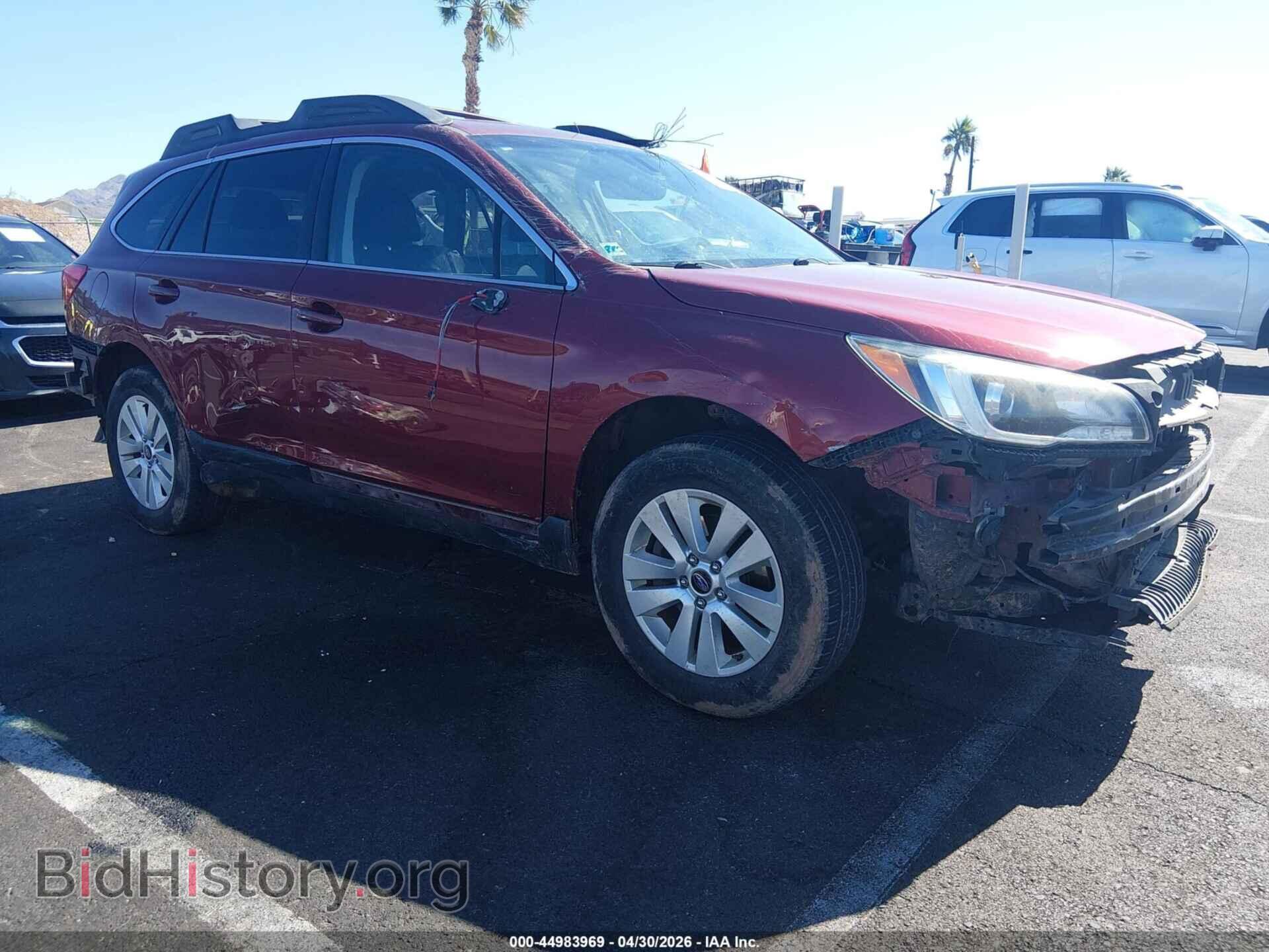 Фотография 4S4BSAFC7H3217741 - SUBARU OUTBACK 2017