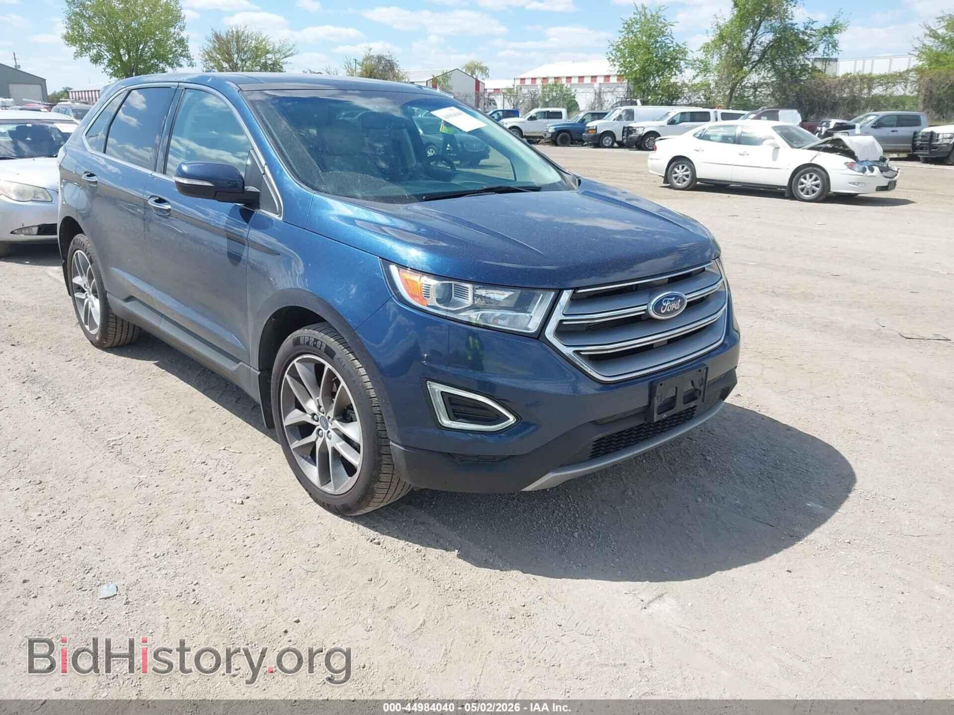 Фотография 2FMPK4K88HBB09704 - FORD EDGE 2017