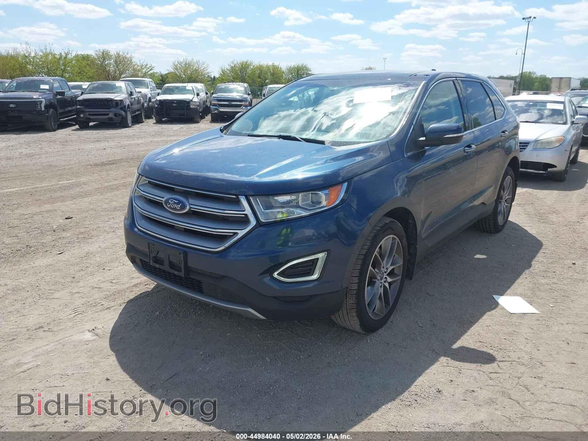 2017 FORD EDGE - VIN: 2FMPK4K88HBB09704 - Фото 2