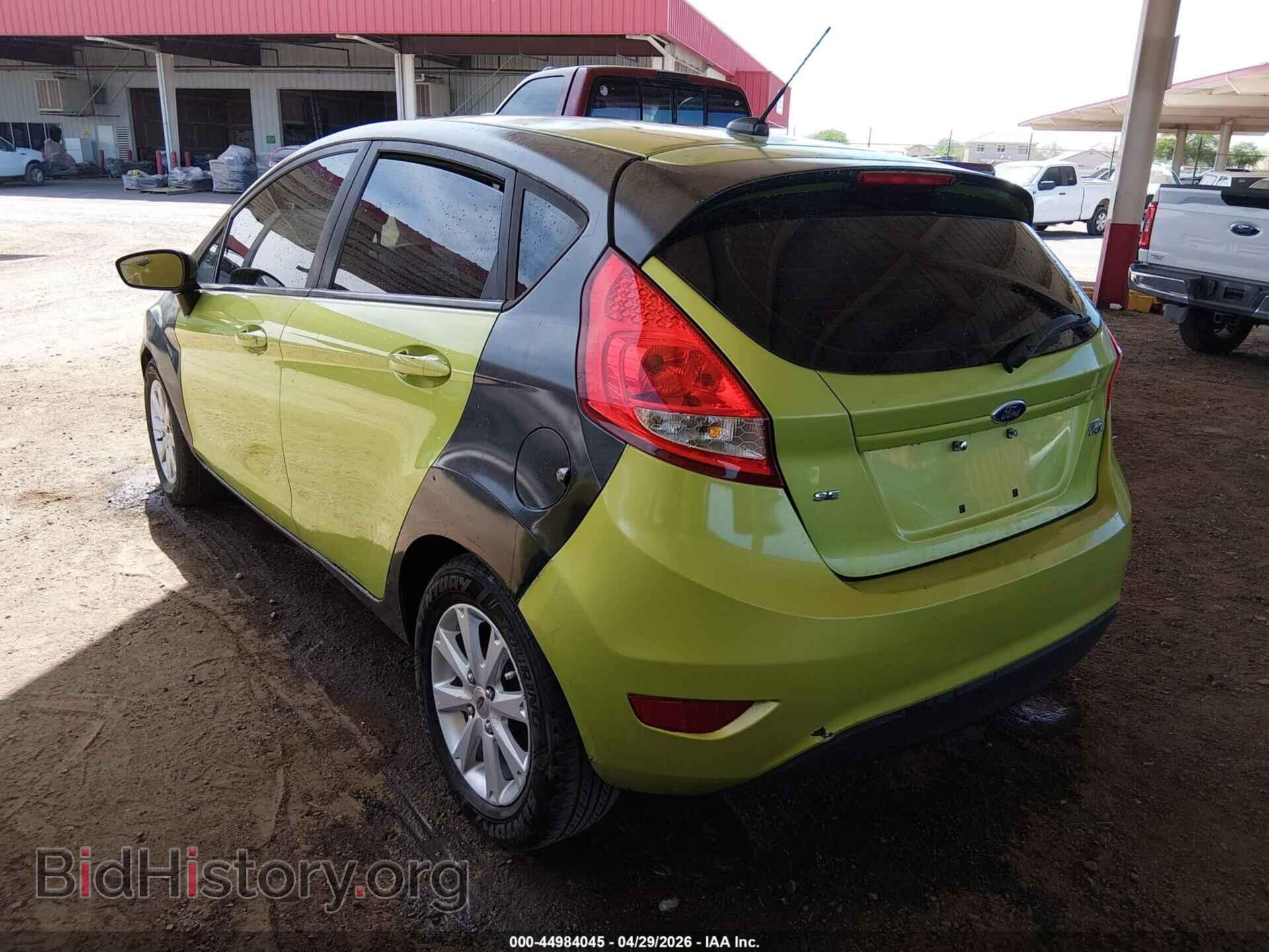 2011 FORD FIESTA - VIN: 3FADP4EJ4BM226005 - Фото 3