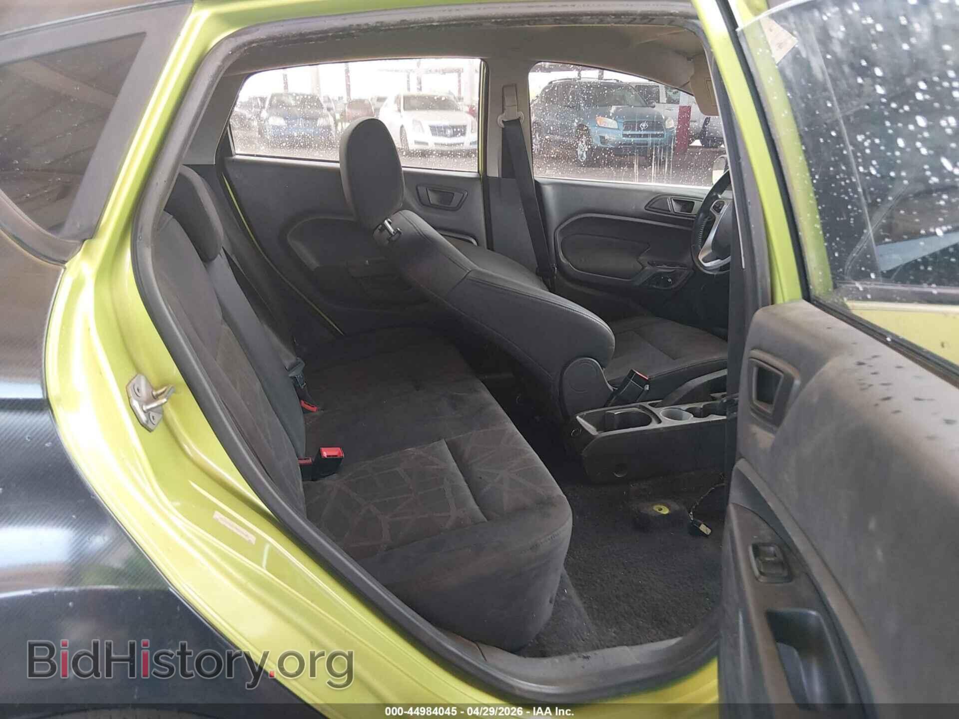 2011 FORD FIESTA - VIN: 3FADP4EJ4BM226005 - Фото 8