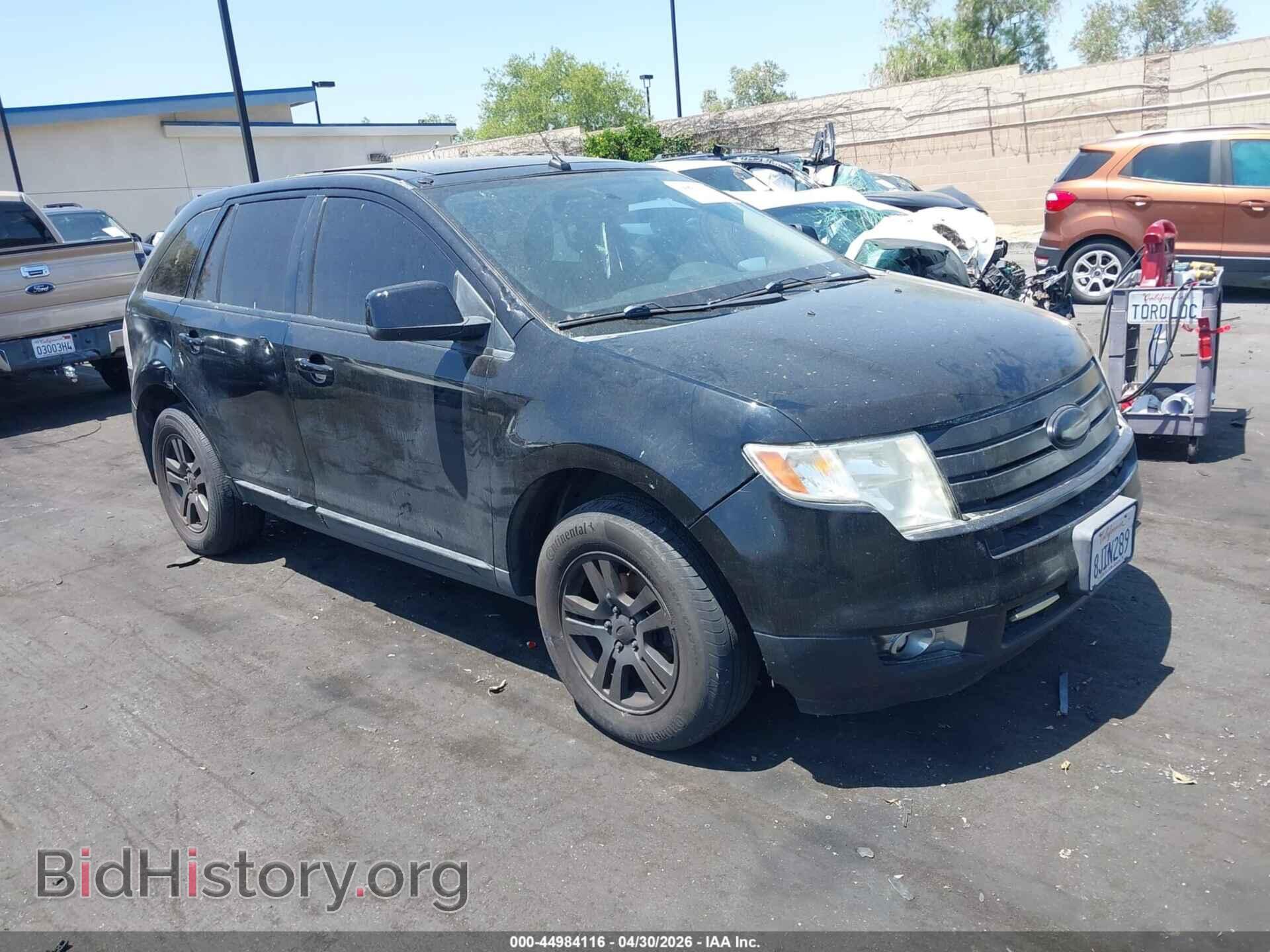 Фотография 2FMDK38C78BA71424 - FORD EDGE 2008