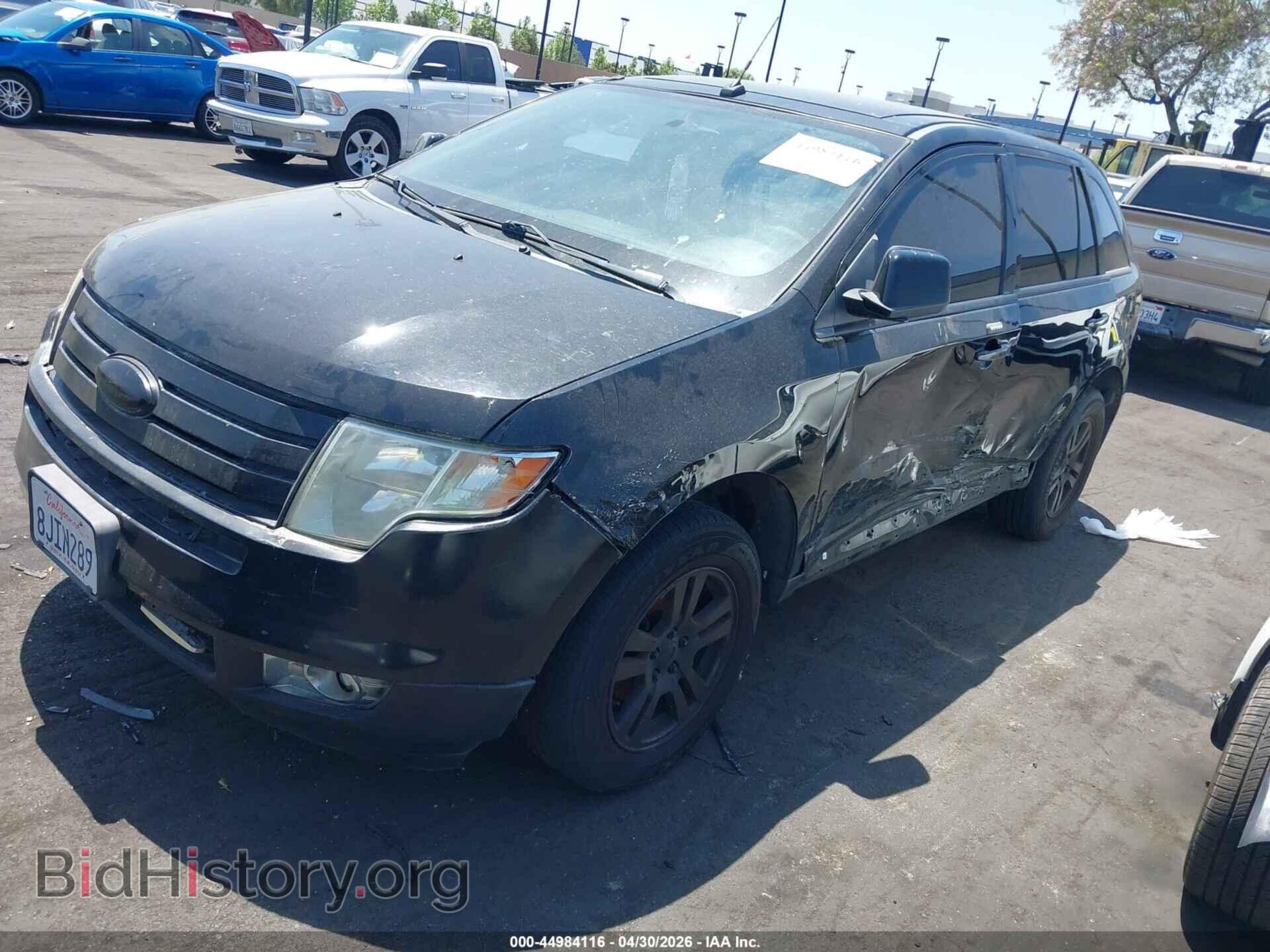 2008 FORD EDGE - VIN: 2FMDK38C78BA71424 - Photo 2