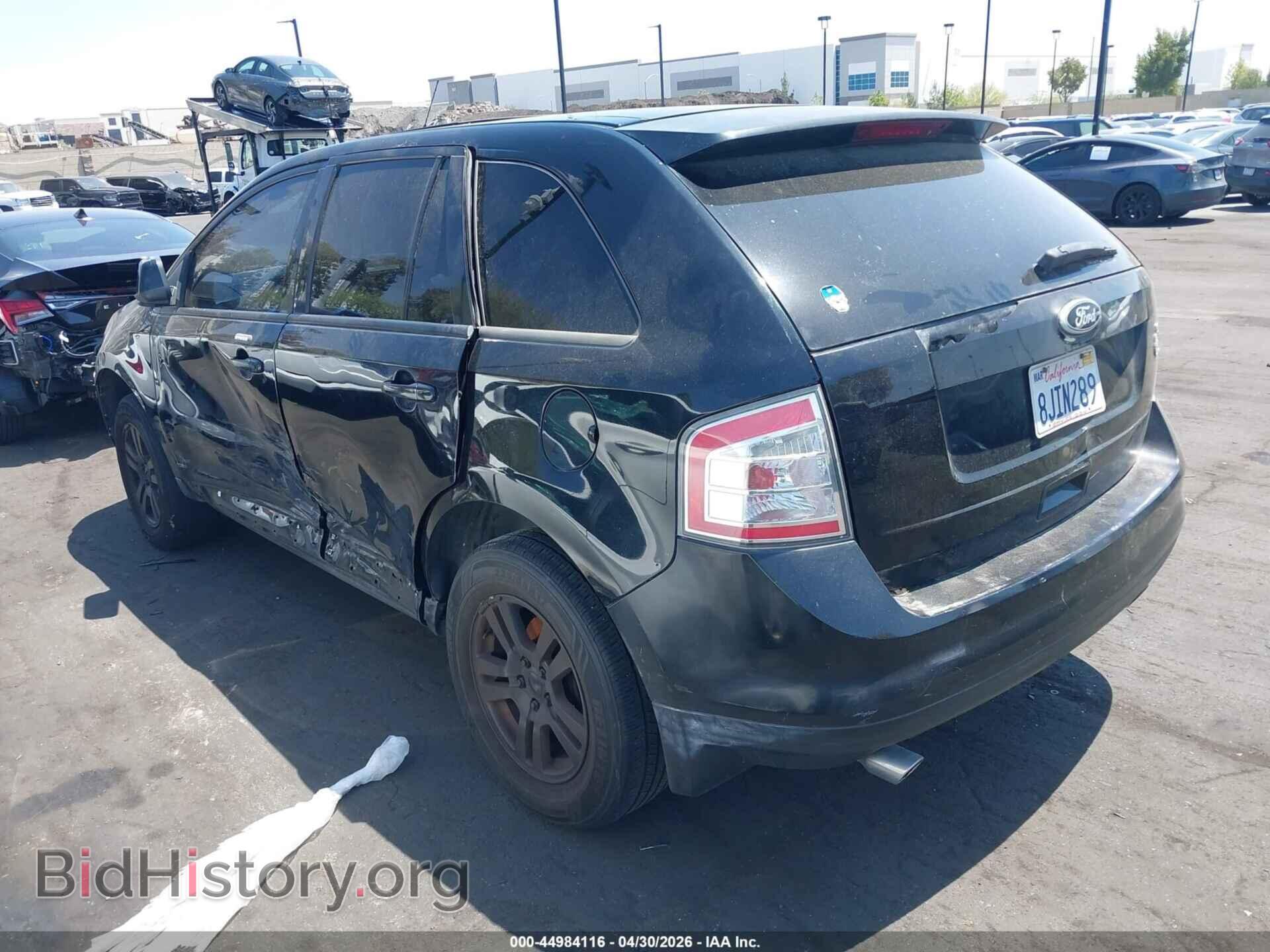 2008 FORD EDGE - VIN: 2FMDK38C78BA71424 - Photo 3