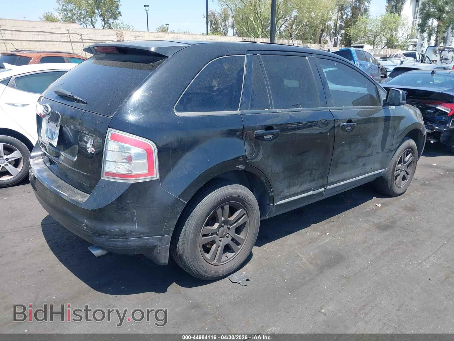 2008 FORD EDGE - VIN: 2FMDK38C78BA71424 - Photo 4