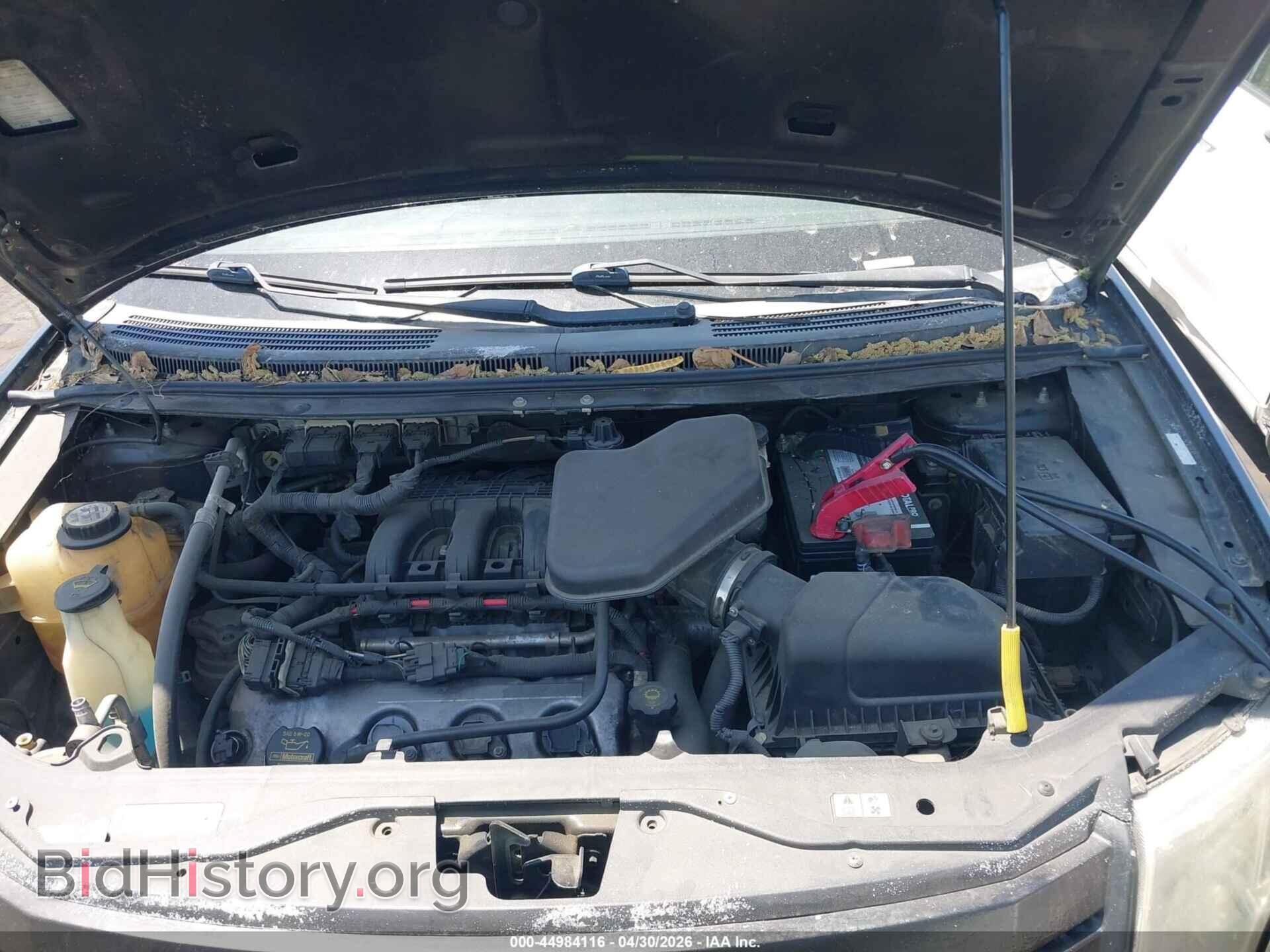 2008 FORD EDGE - VIN: 2FMDK38C78BA71424 - Photo 10