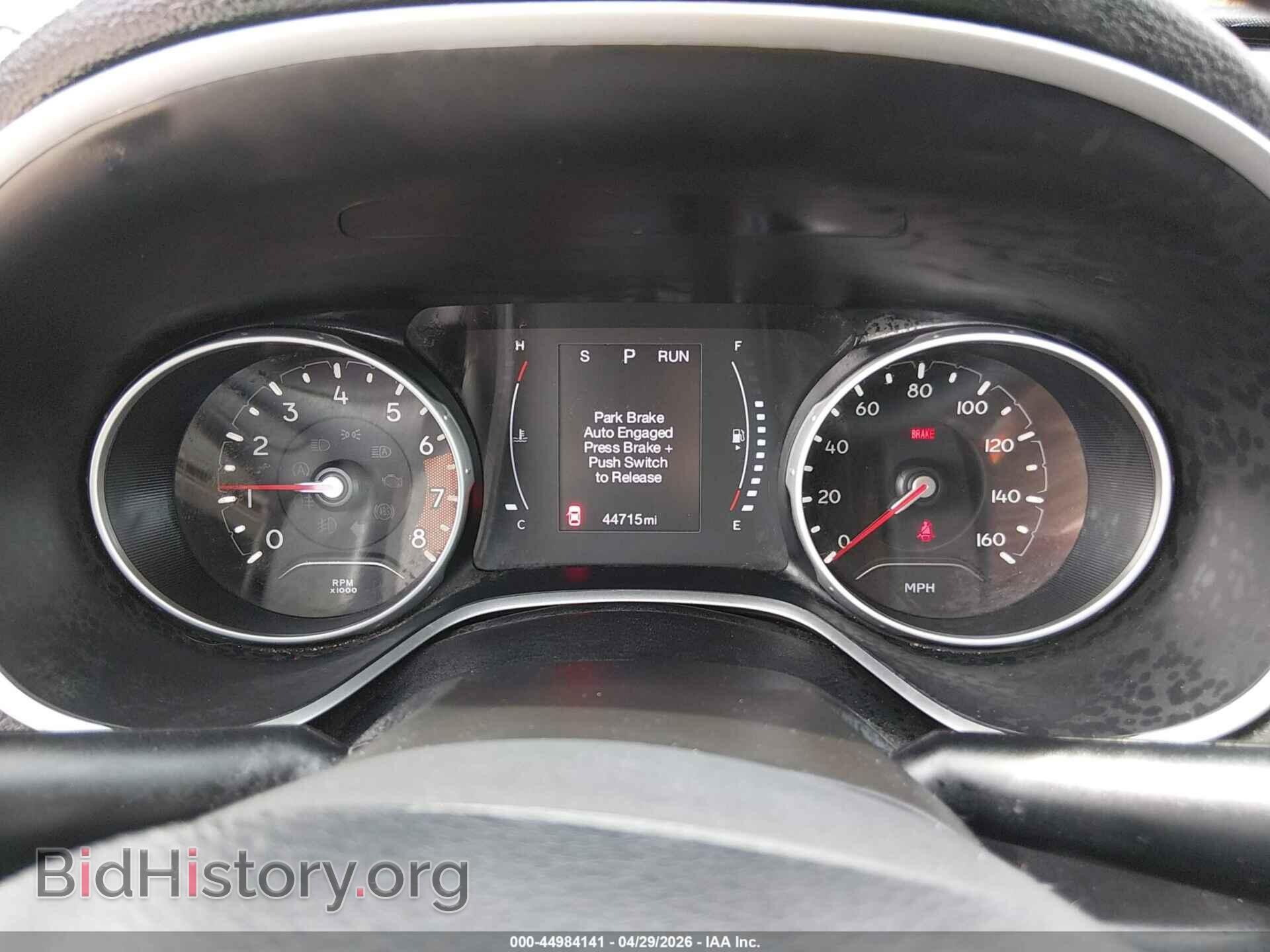 2019 JEEP COMPASS - VIN: 3C4NJDBB6KT846518 - Фото 7