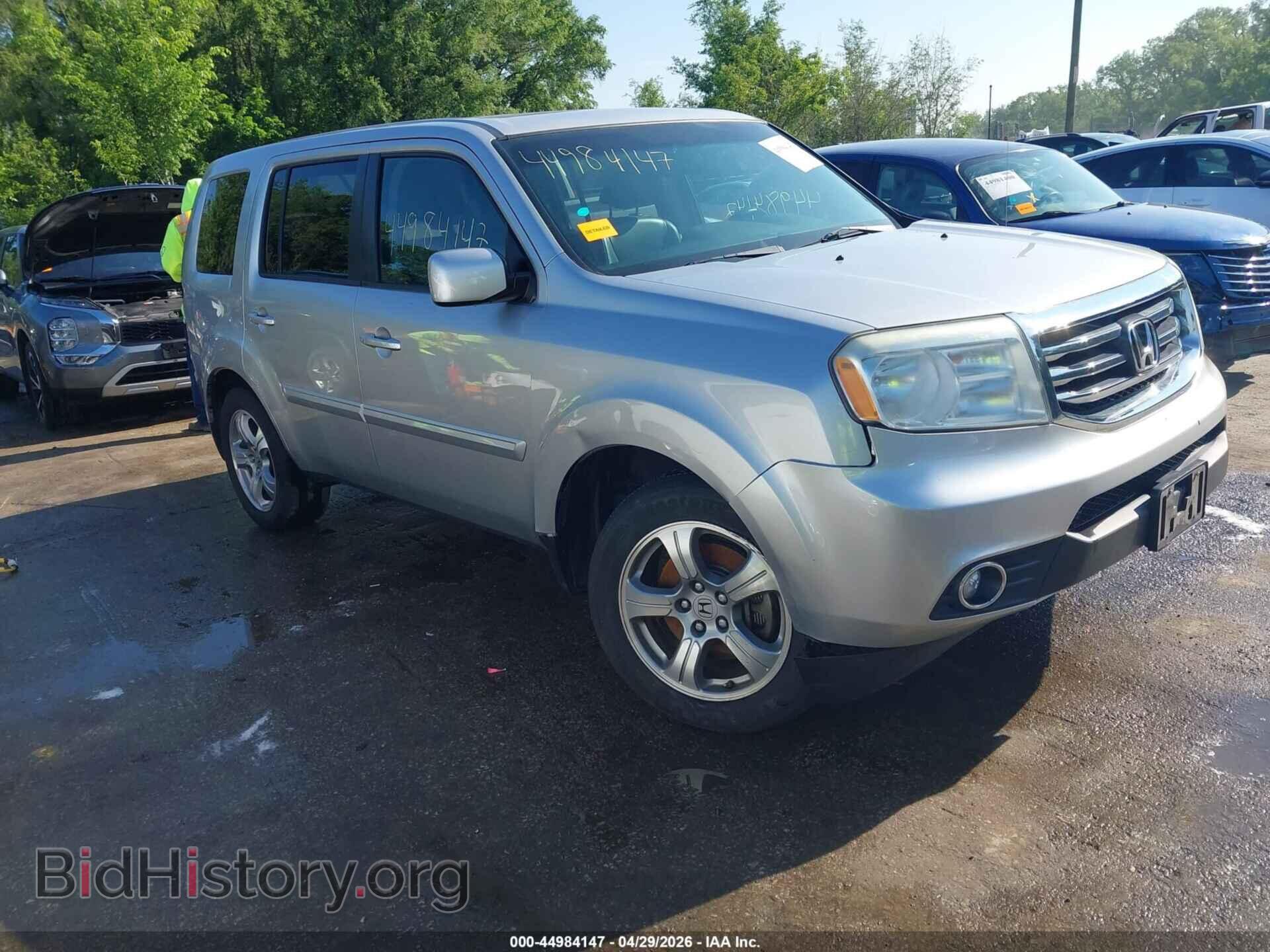 Фотография 5FNYF4H57EB024085 - HONDA PILOT 2014