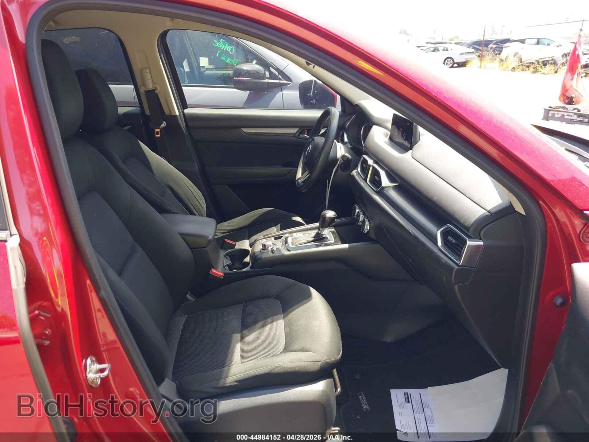 2017 MAZDA CX-5 - VIN: JM3KFABL0H0198442 - Фото 5