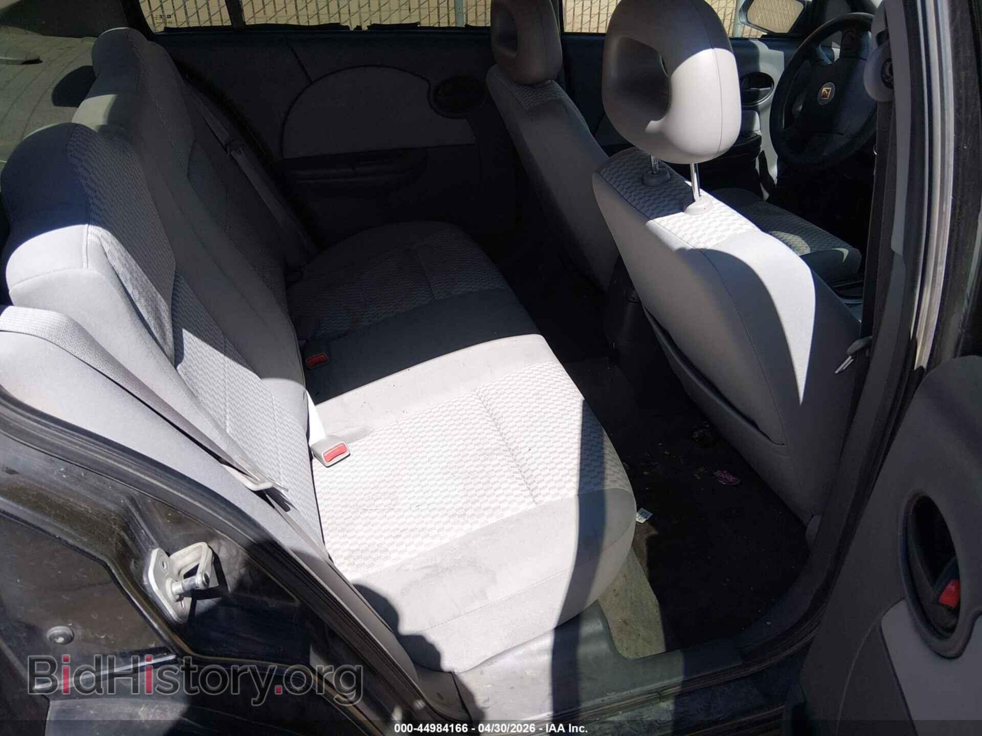 2007 SATURN ION - VIN: 1G8AJ55F27Z189391 - Фото 8