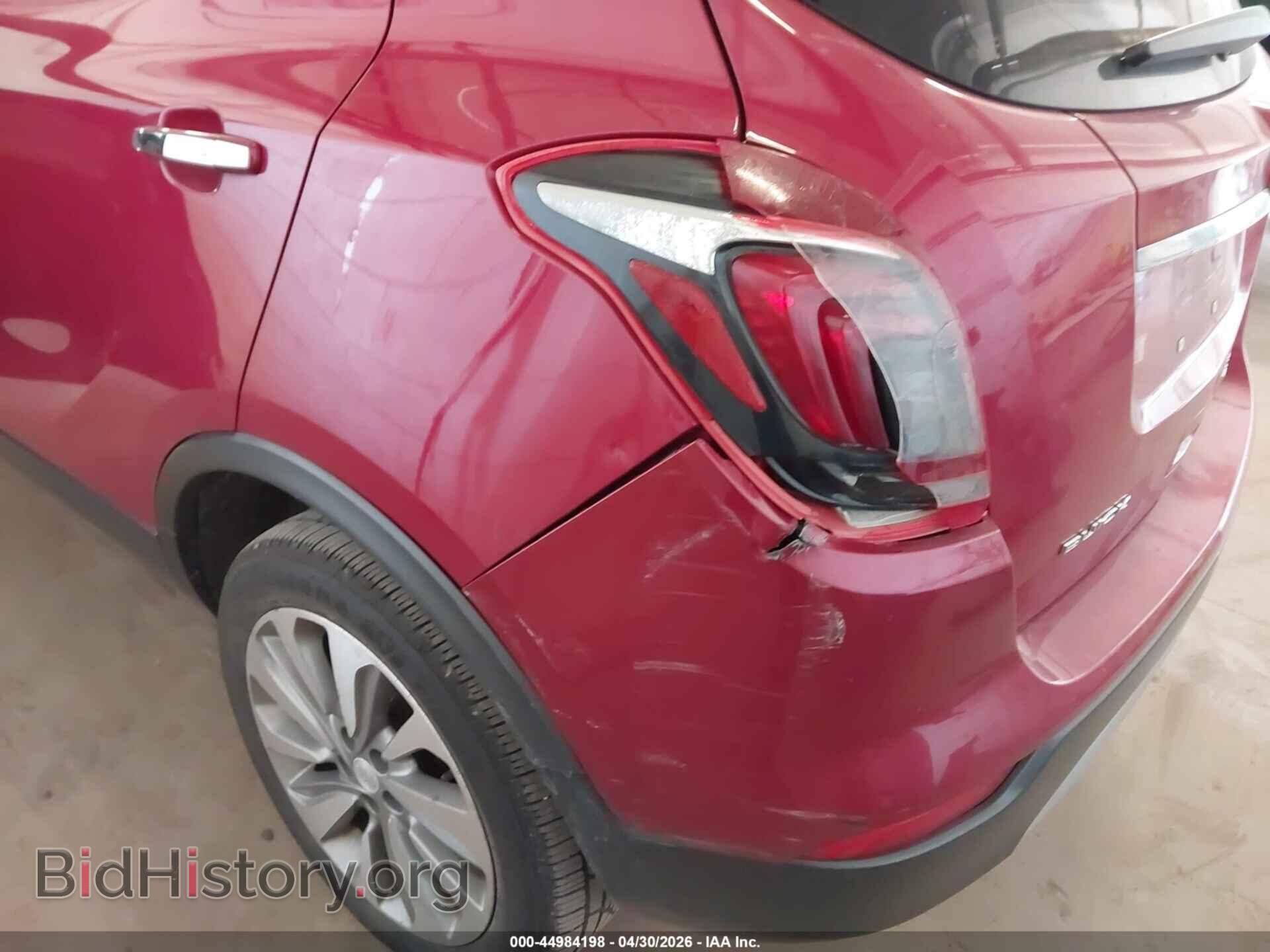 2018 BUICK ENCORE - VIN: KL4CJASB7JB651642 - Photo 19