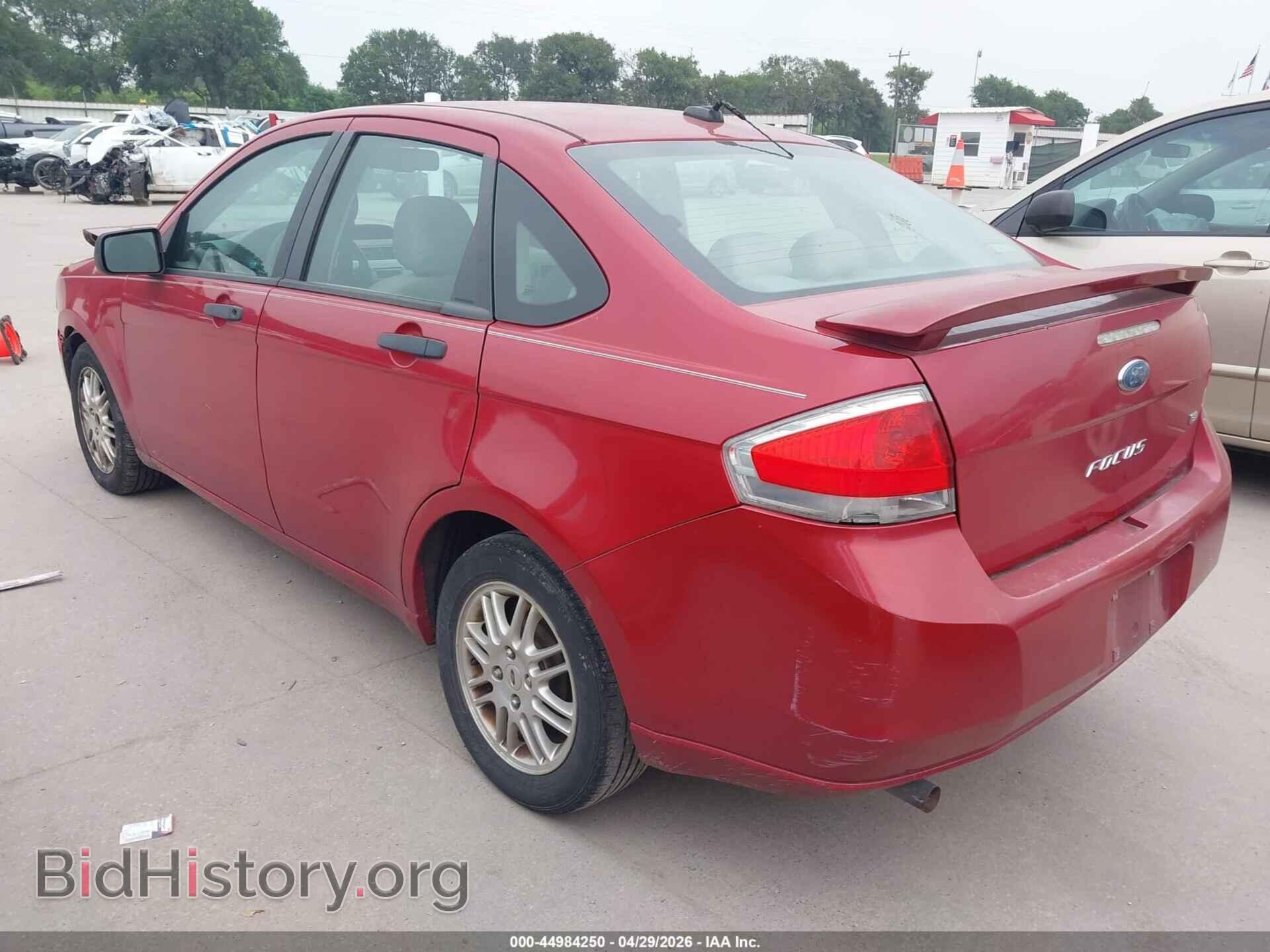 2011 FORD FOCUS - VIN: 1FAHP3FN5BW162487 - Фото 3