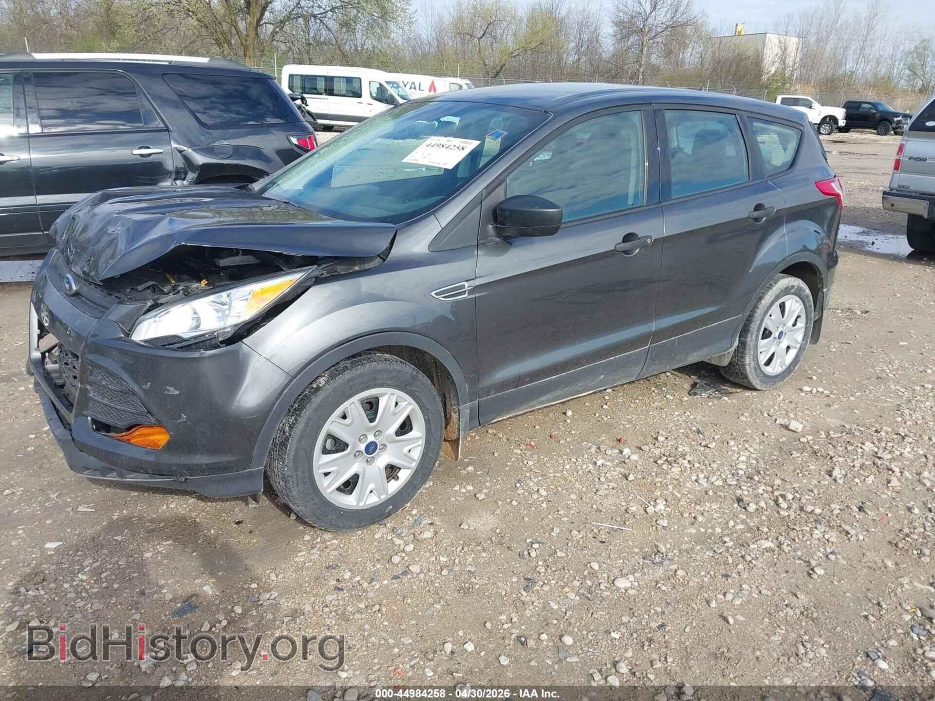 2016 FORD ESCAPE - VIN: 1FMCU0F78GUA05516 - Фото 2