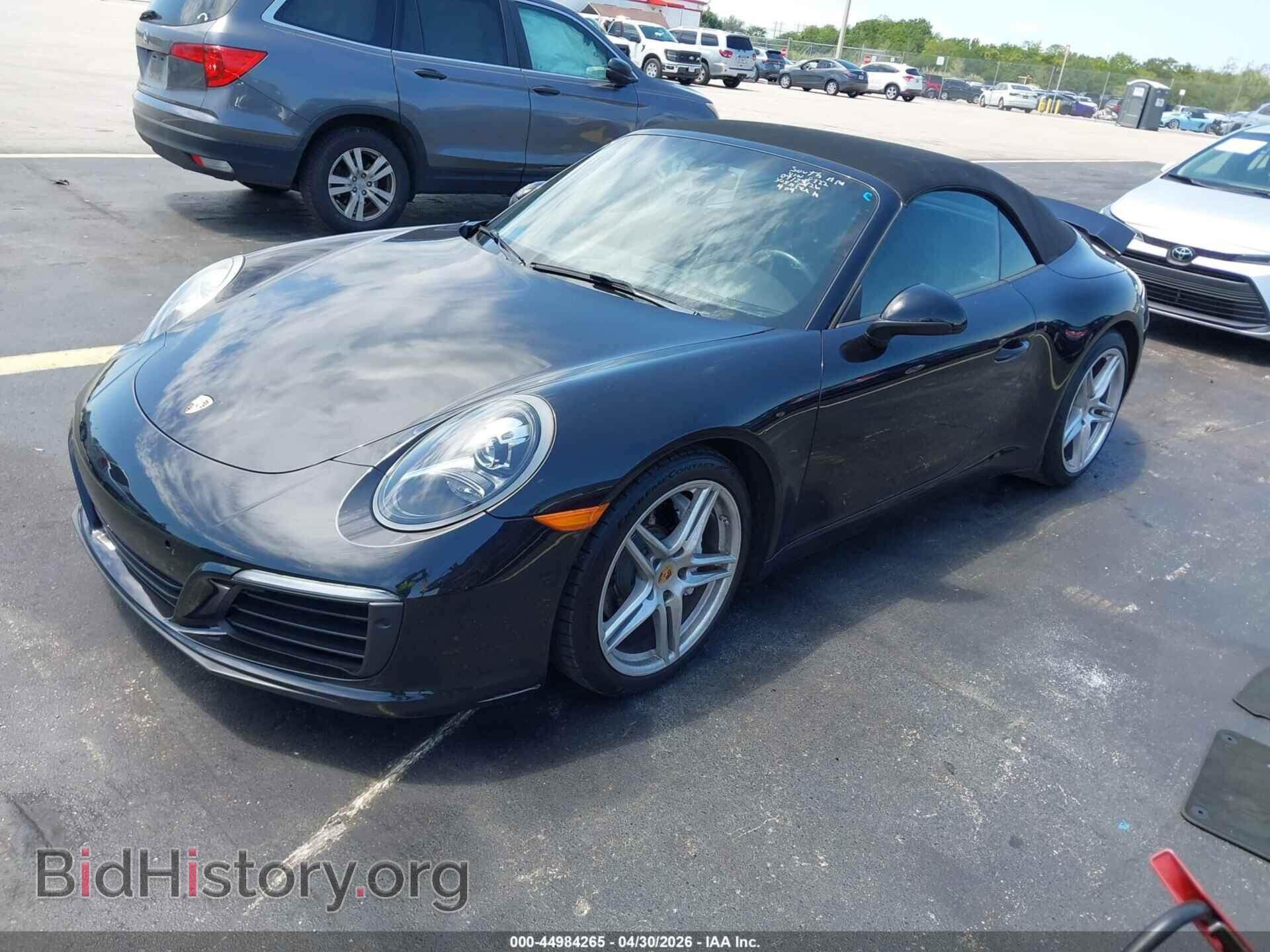 2018 PORSCHE 911 - VIN: WP0CA2A9XJS138122 - Фото 2