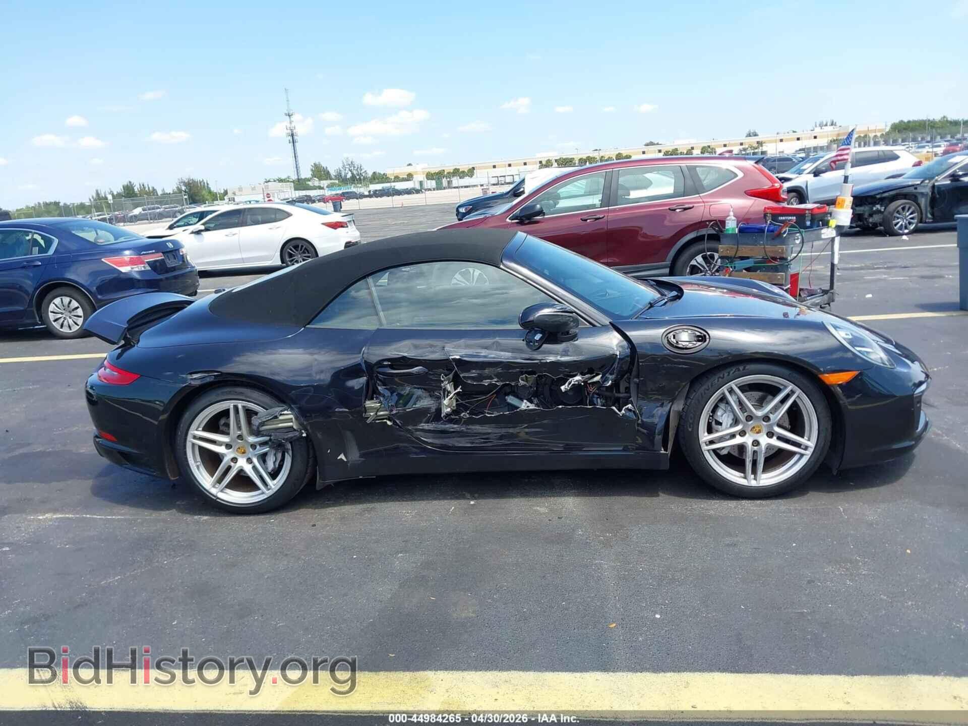 2018 PORSCHE 911 - VIN: WP0CA2A9XJS138122 - Фото 13