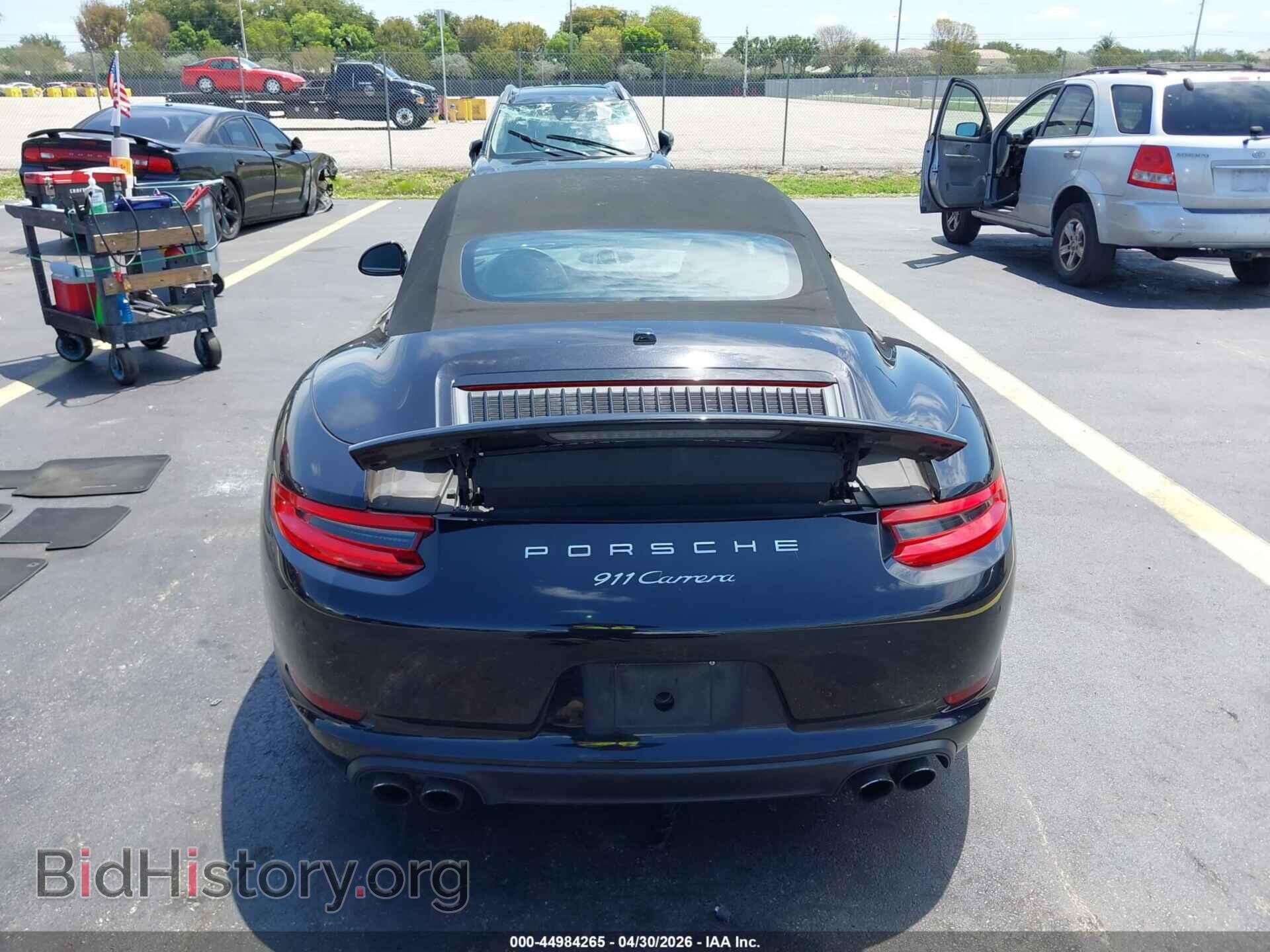 2018 PORSCHE 911 - VIN: WP0CA2A9XJS138122 - Фото 16