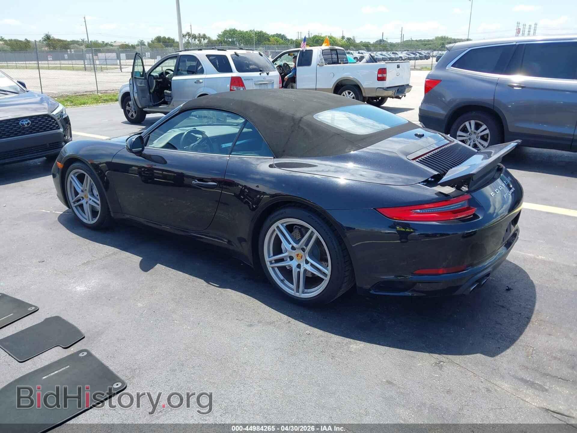 2018 PORSCHE 911 - VIN: WP0CA2A9XJS138122 - Фото 3