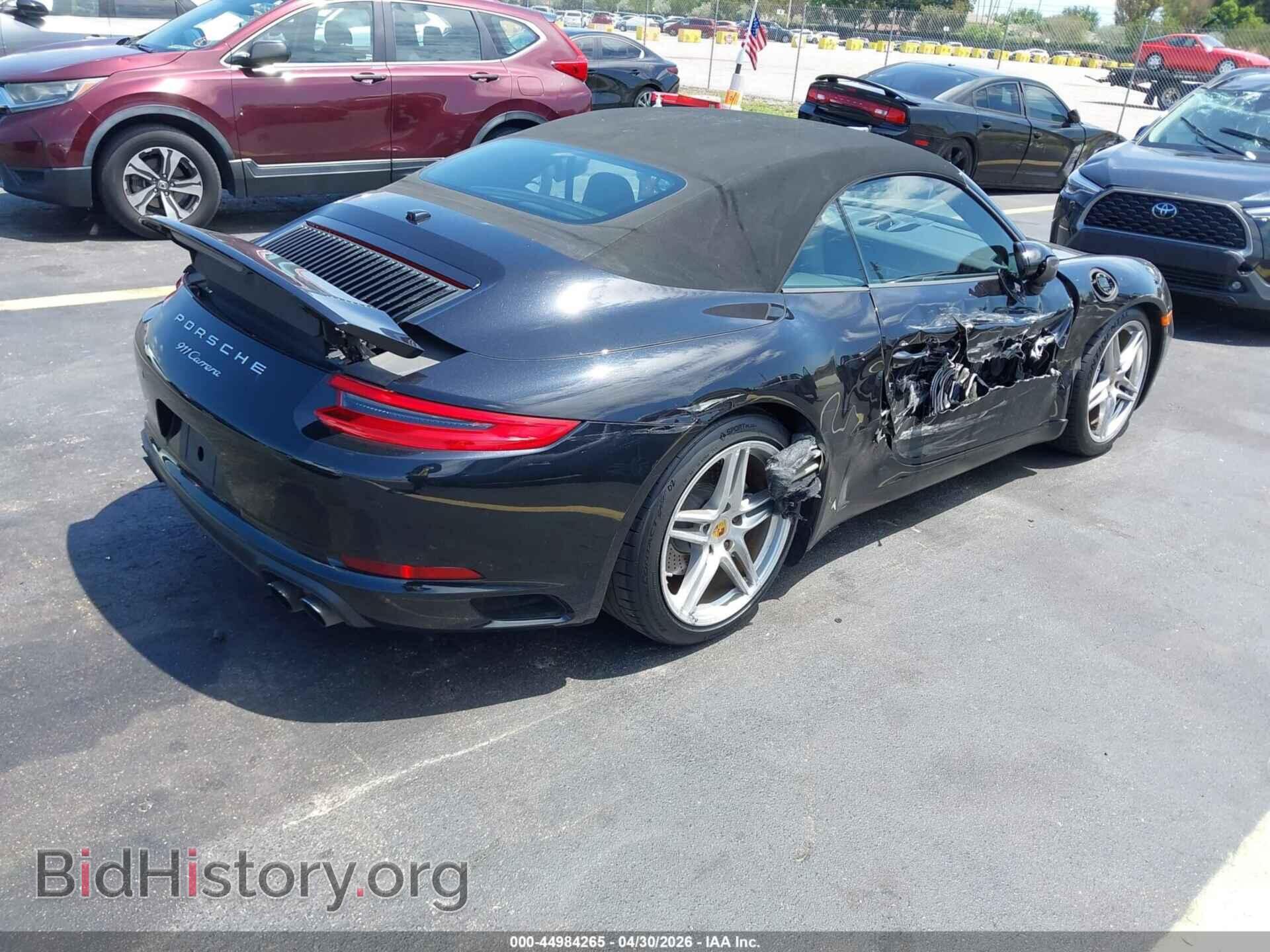 2018 PORSCHE 911 - VIN: WP0CA2A9XJS138122 - Фото 4