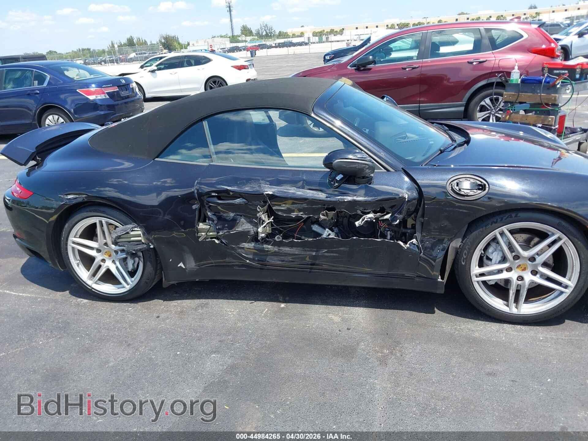 2018 PORSCHE 911 - VIN: WP0CA2A9XJS138122 - Фото 6