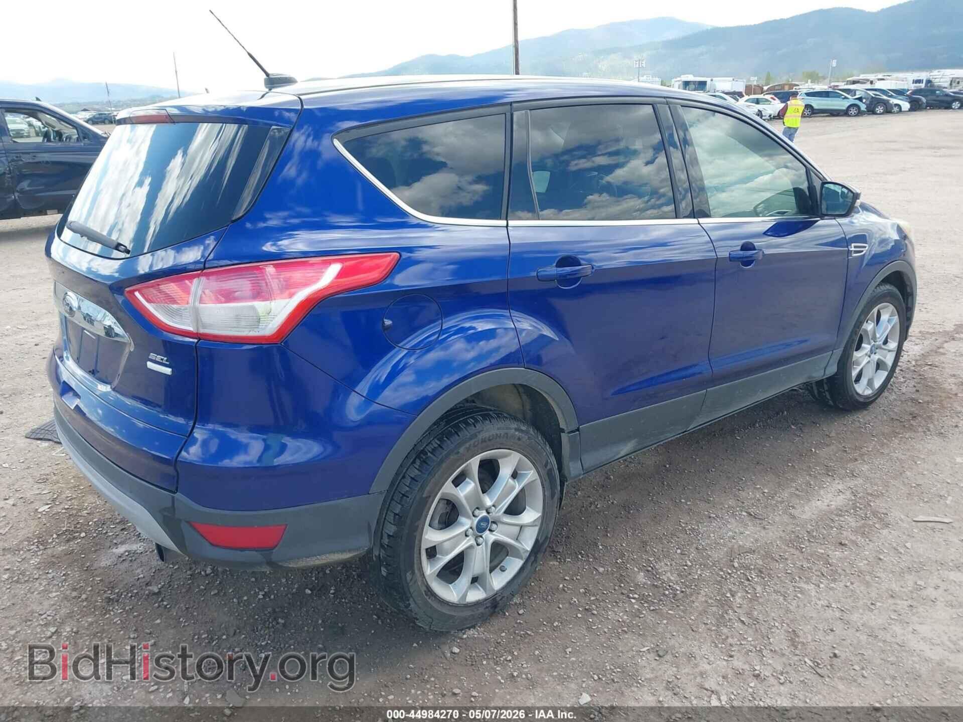 2013 FORD ESCAPE - VIN: 1FMCU9H91DUA79875 - Фото 4