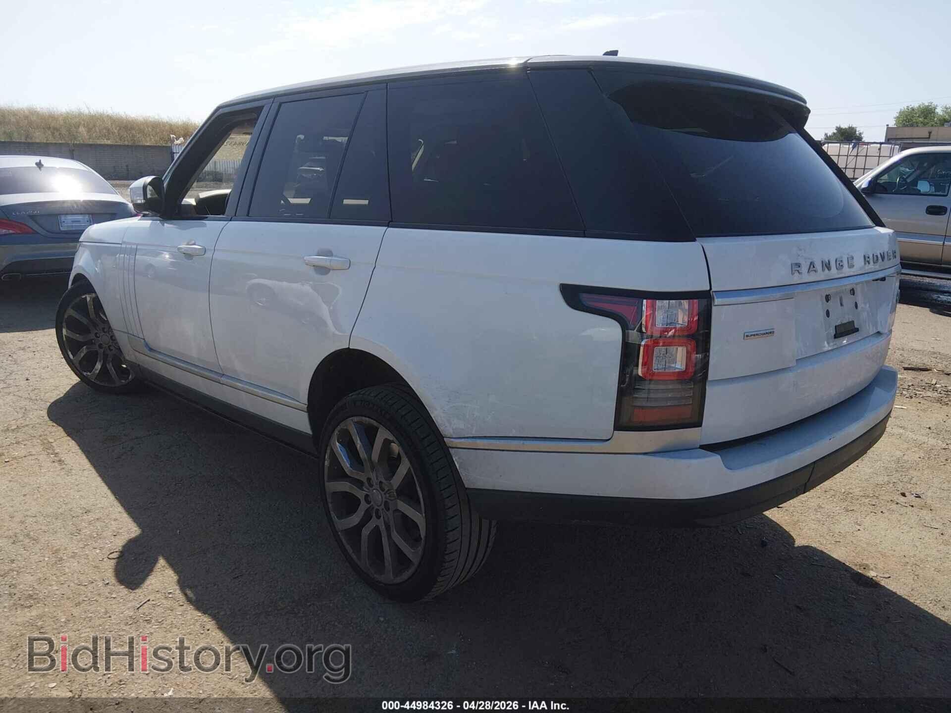 2016 LAND ROVER RANGE ROVER - VIN: SALGS2EF7GA281857 - Фото 3