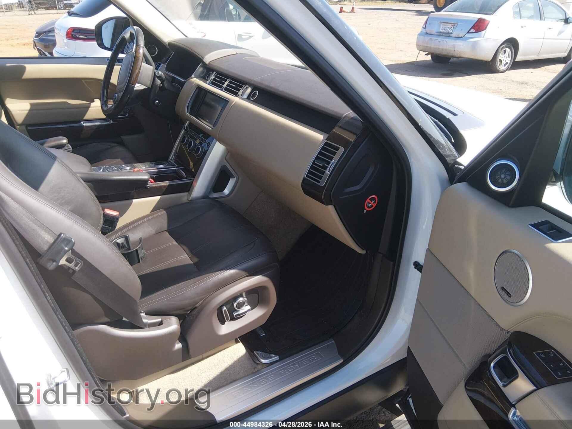 2016 LAND ROVER RANGE ROVER - VIN: SALGS2EF7GA281857 - Фото 5