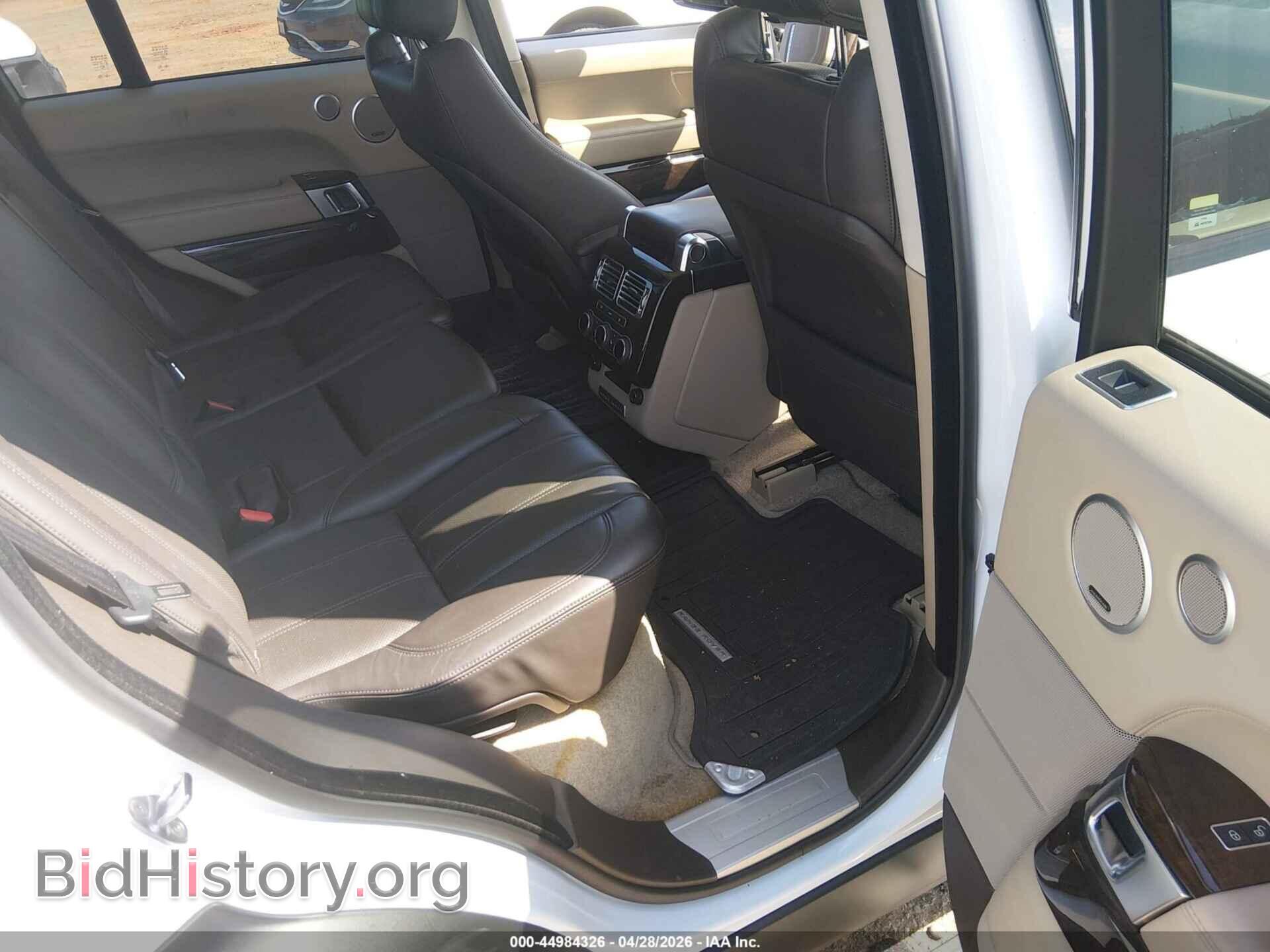 2016 LAND ROVER RANGE ROVER - VIN: SALGS2EF7GA281857 - Фото 8