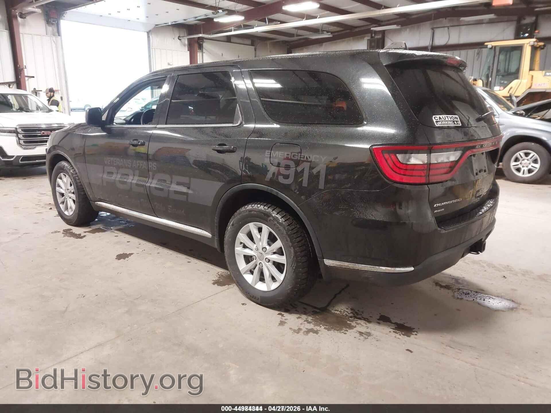 2014 DODGE DURANGO - VIN: 1C4RDJFG7EC501818 - Photo 3