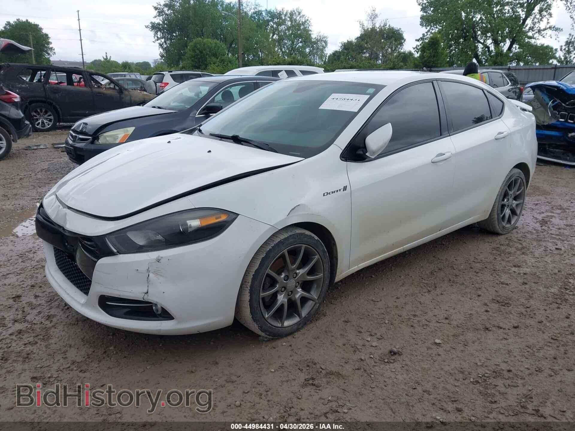 2015 DODGE DART - VIN: 1C3CDFBBXFD141473 - Фото 2