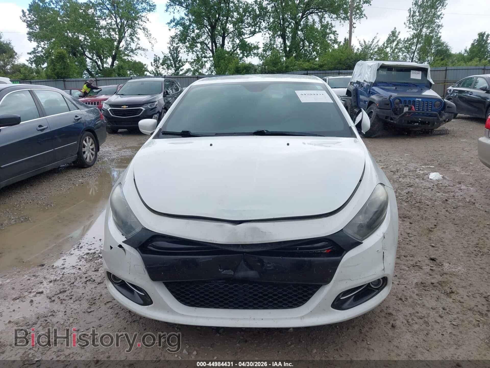 2015 DODGE DART - VIN: 1C3CDFBBXFD141473 - Фото 12