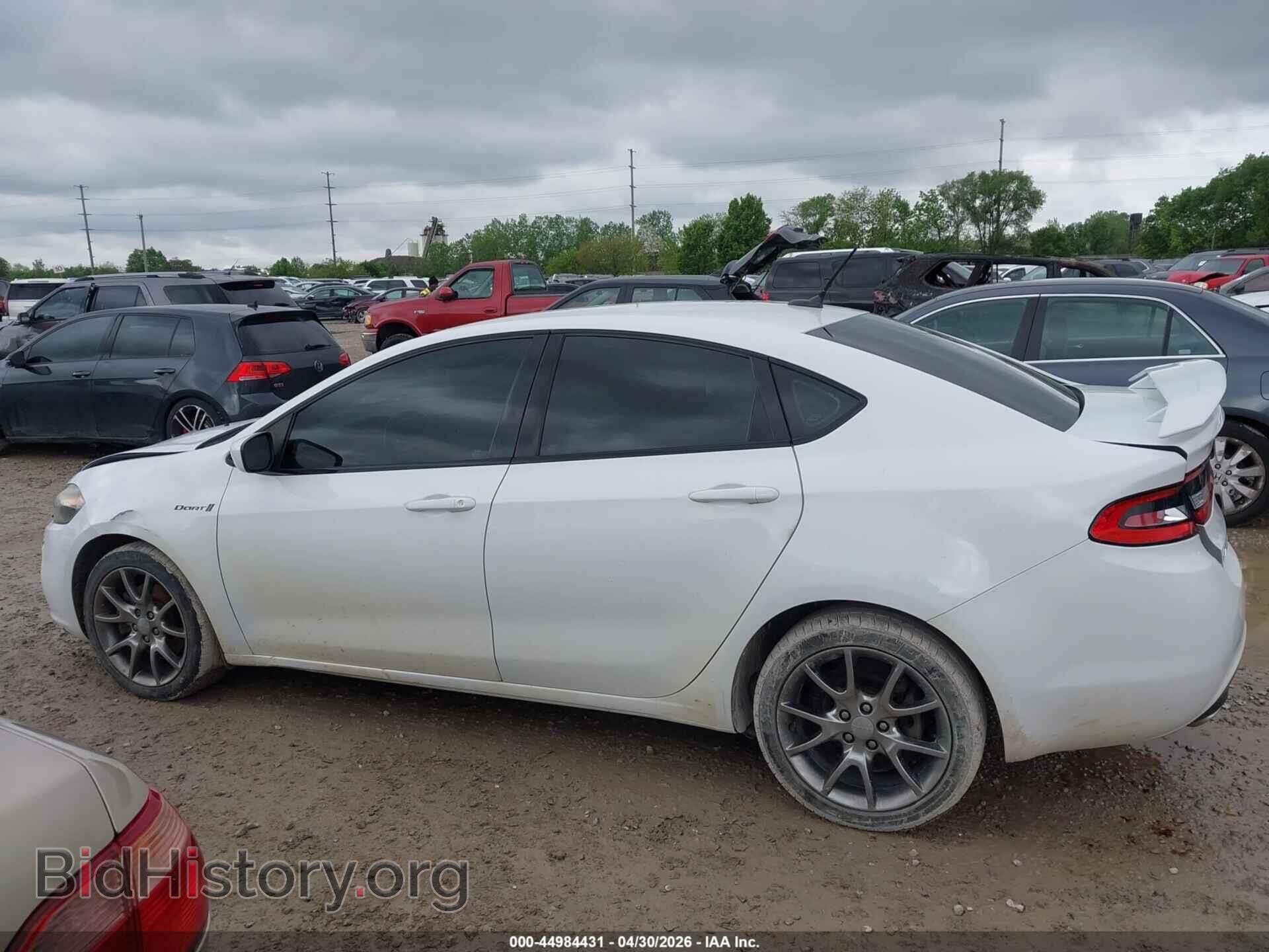 2015 DODGE DART - VIN: 1C3CDFBBXFD141473 - Фото 14