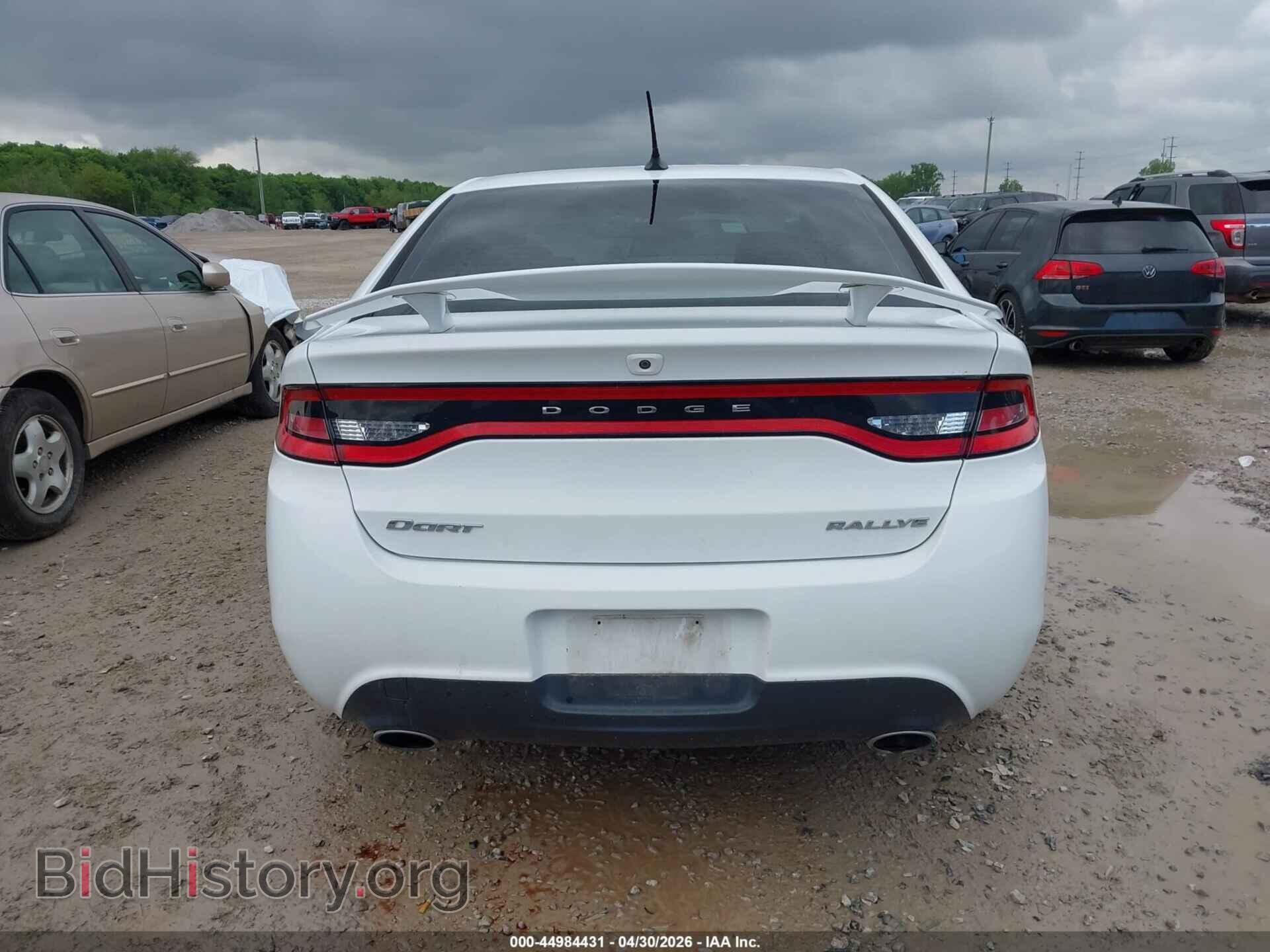 2015 DODGE DART - VIN: 1C3CDFBBXFD141473 - Фото 16