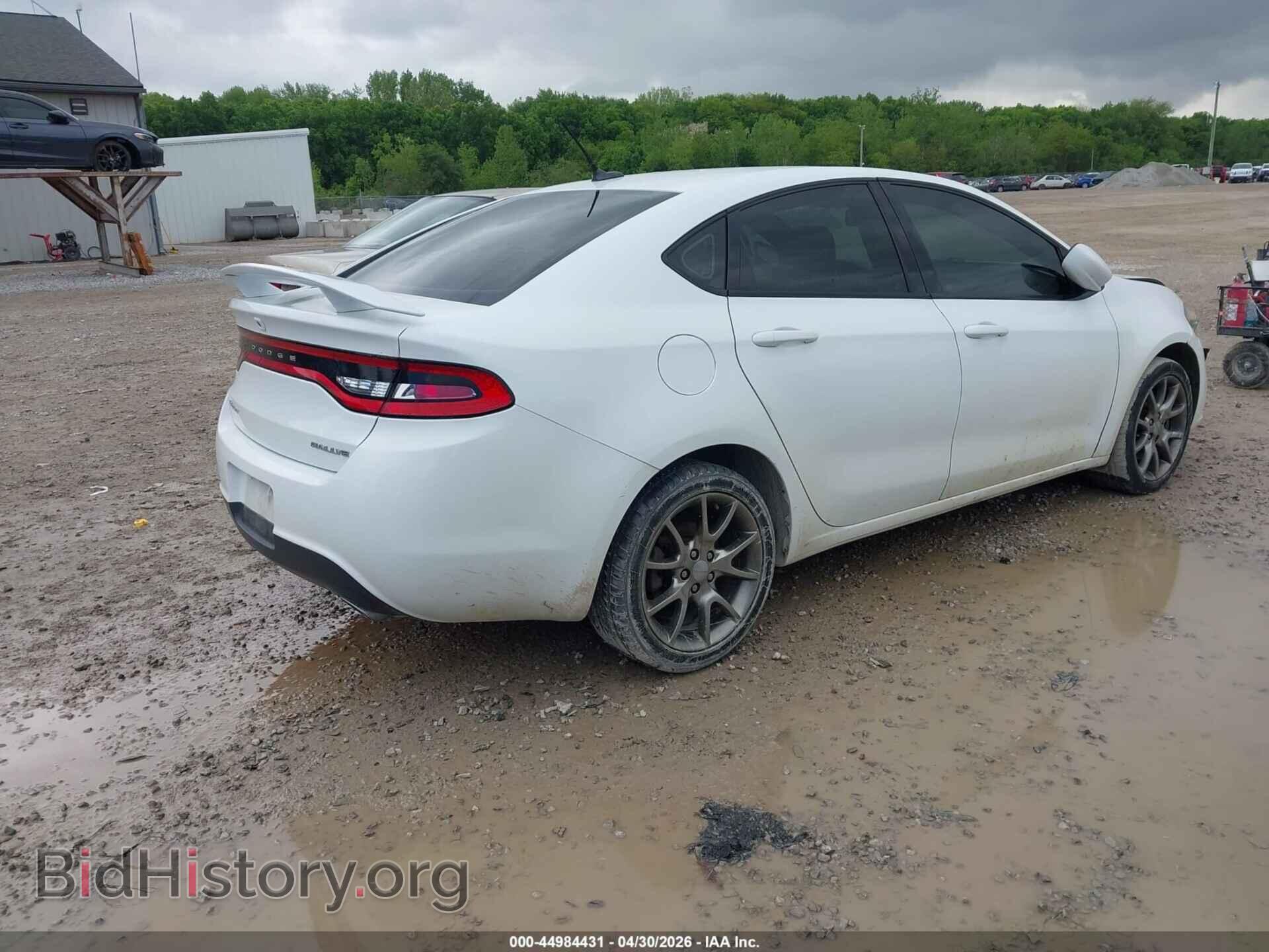 2015 DODGE DART - VIN: 1C3CDFBBXFD141473 - Фото 4