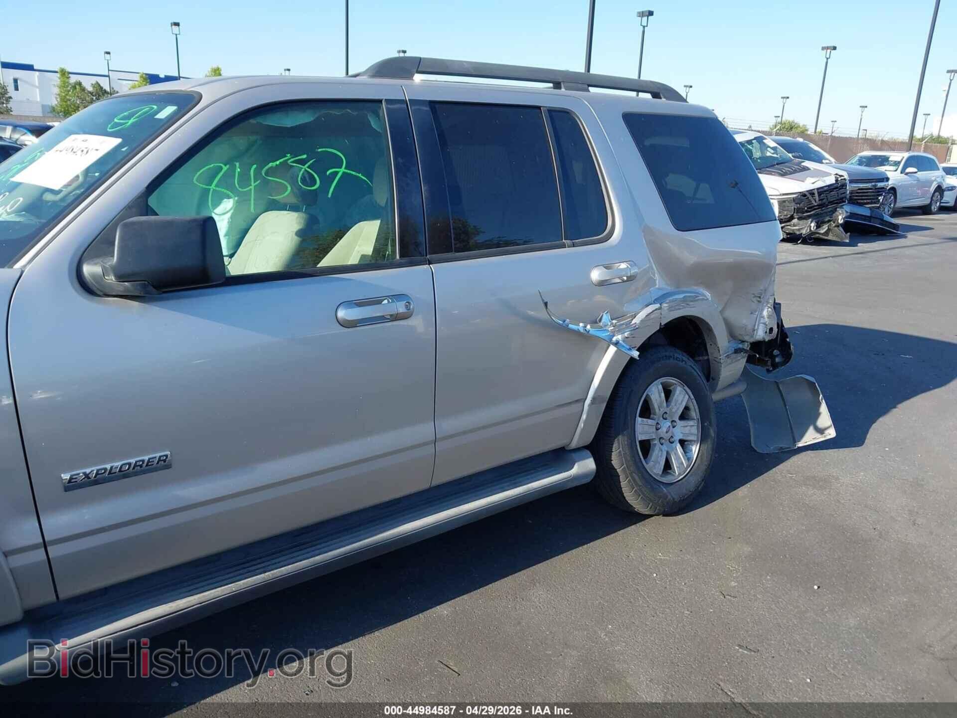 2008 FORD EXPLORER - VIN: 1FMEU73E78UA80259 - Photo 6