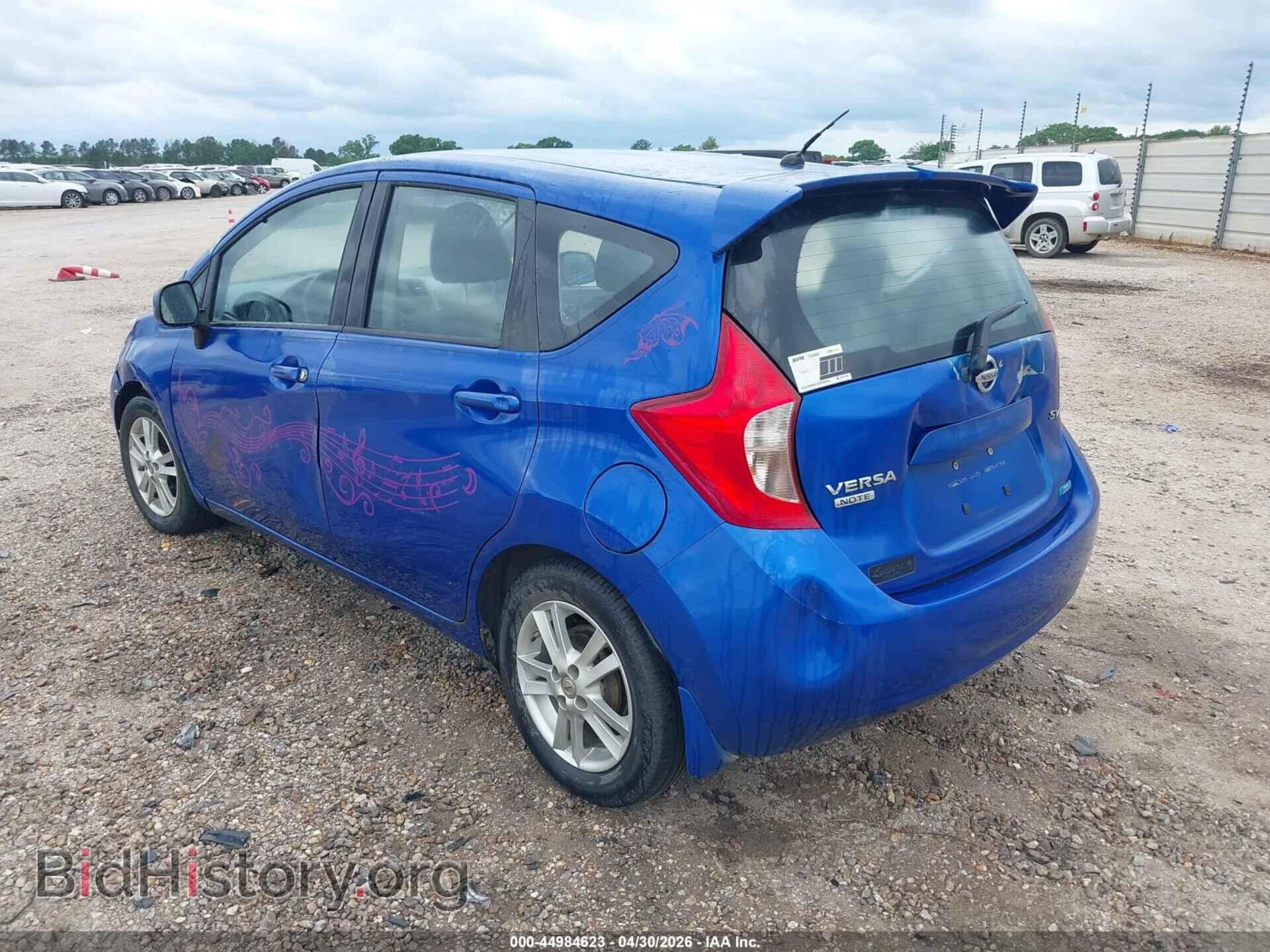 2014 NISSAN VERSA NOTE - VIN: 3N1CE2CP3EL371833 - Фото 3
