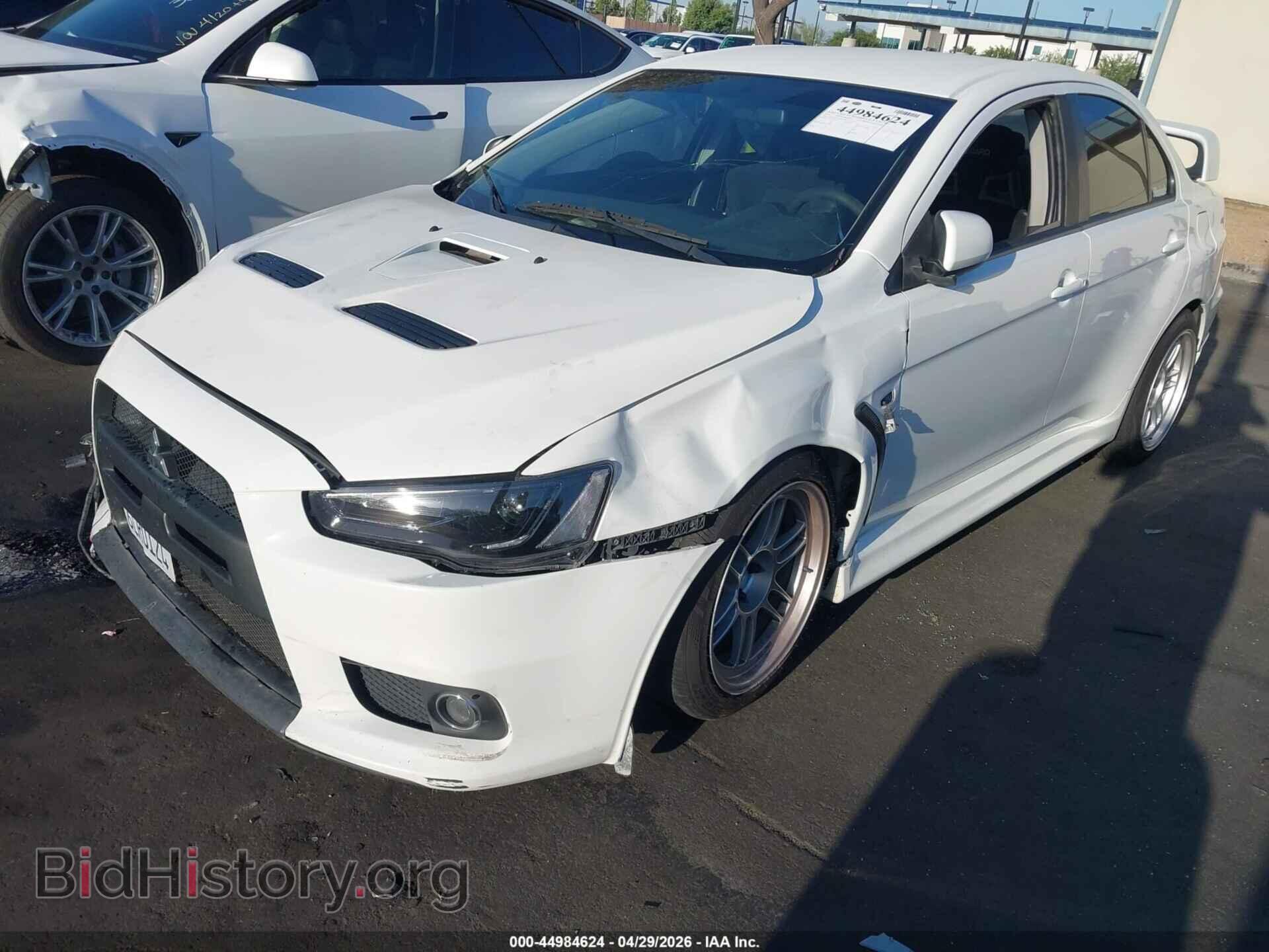 2010 MITSUBISHI LANCER EVOLUTION - VIN: JA32W8FV2AU024009 - Photo 2