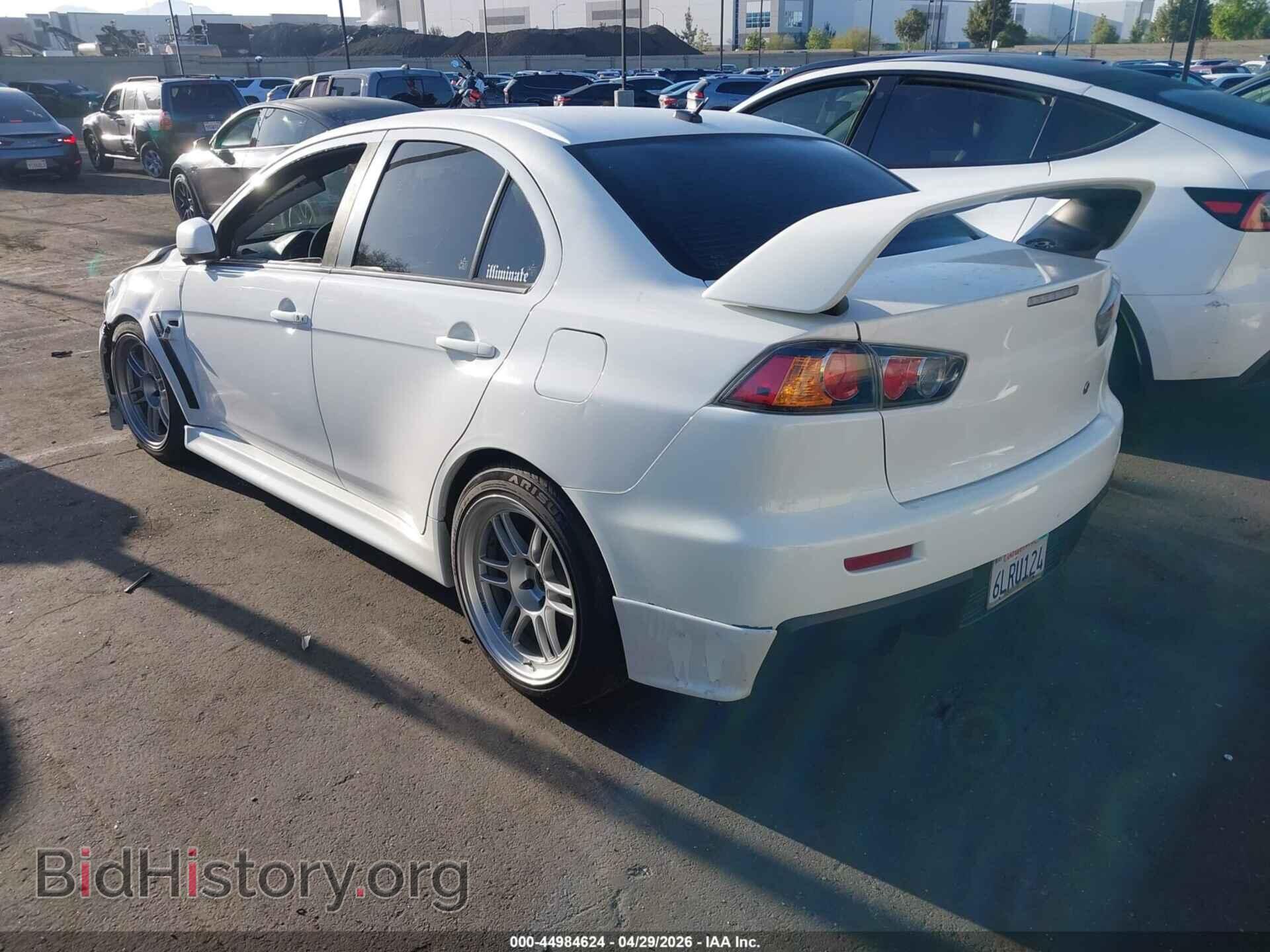 2010 MITSUBISHI LANCER EVOLUTION - VIN: JA32W8FV2AU024009 - Photo 3