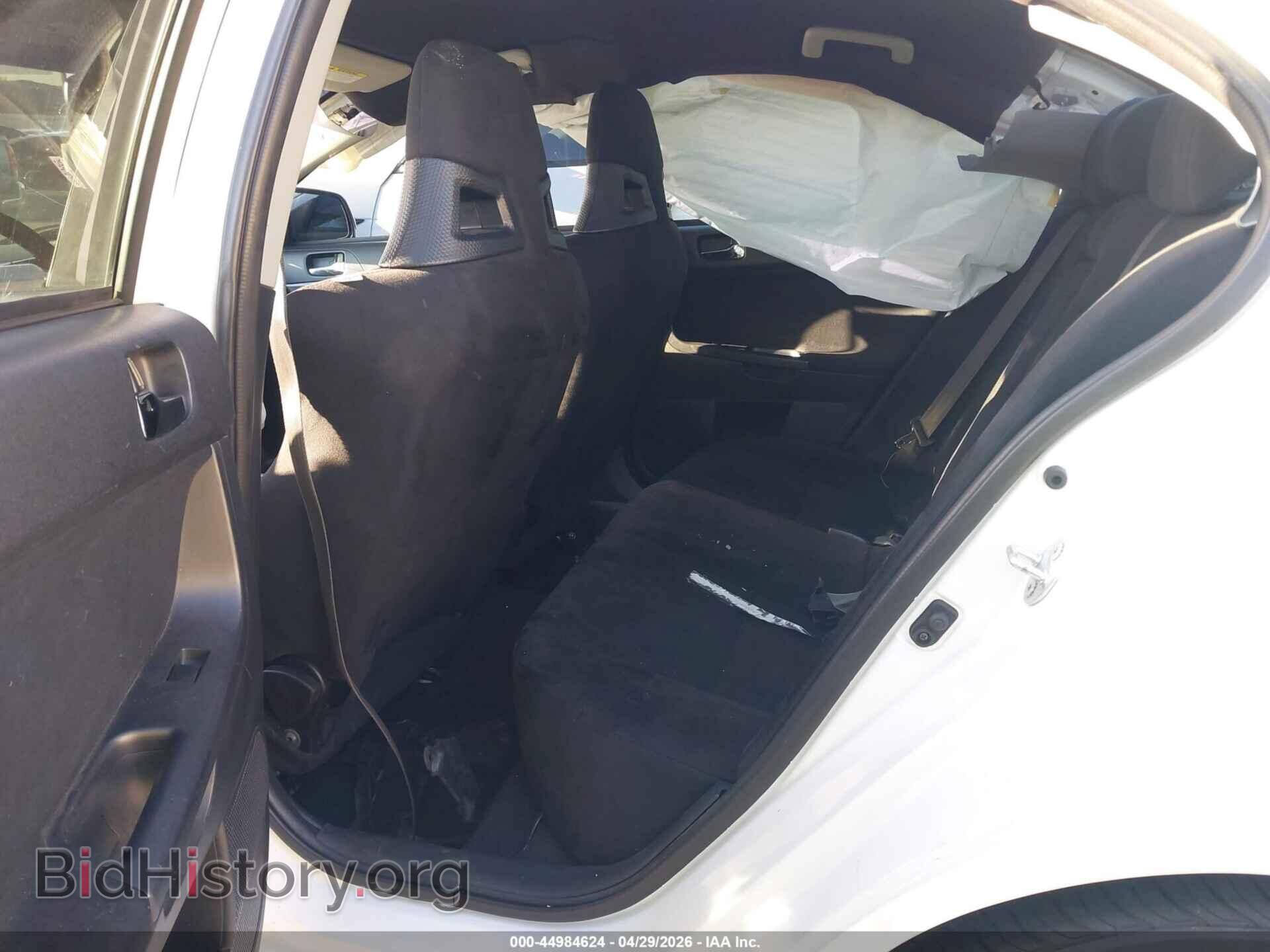 2010 MITSUBISHI LANCER EVOLUTION - VIN: JA32W8FV2AU024009 - Photo 8