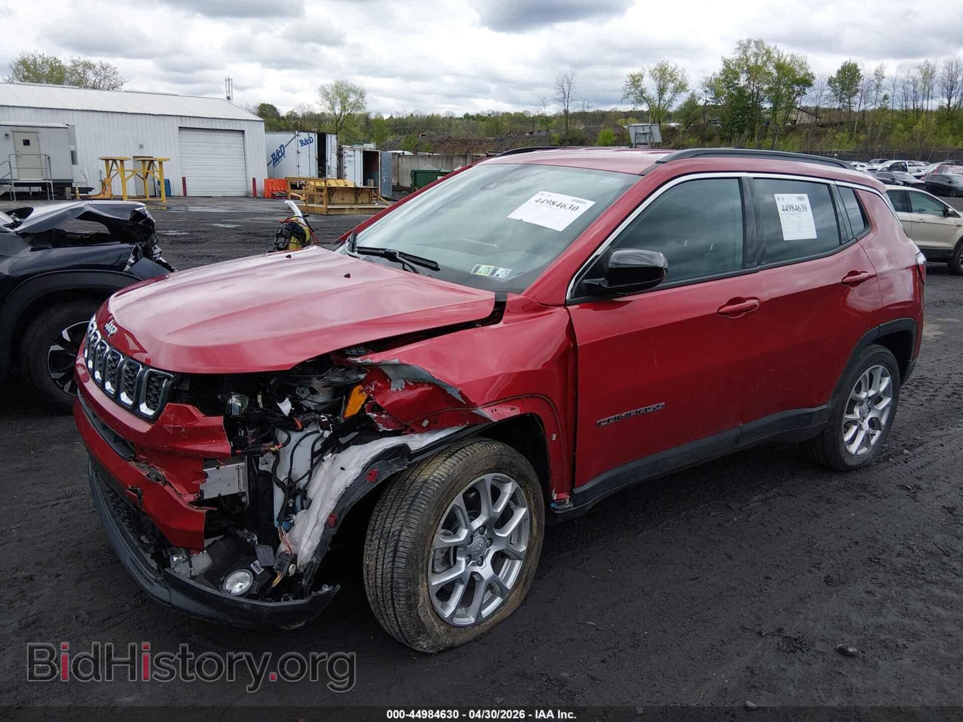 2024 JEEP COMPASS - VIN: 3C4NJDFN9RT153828 - Фото 2