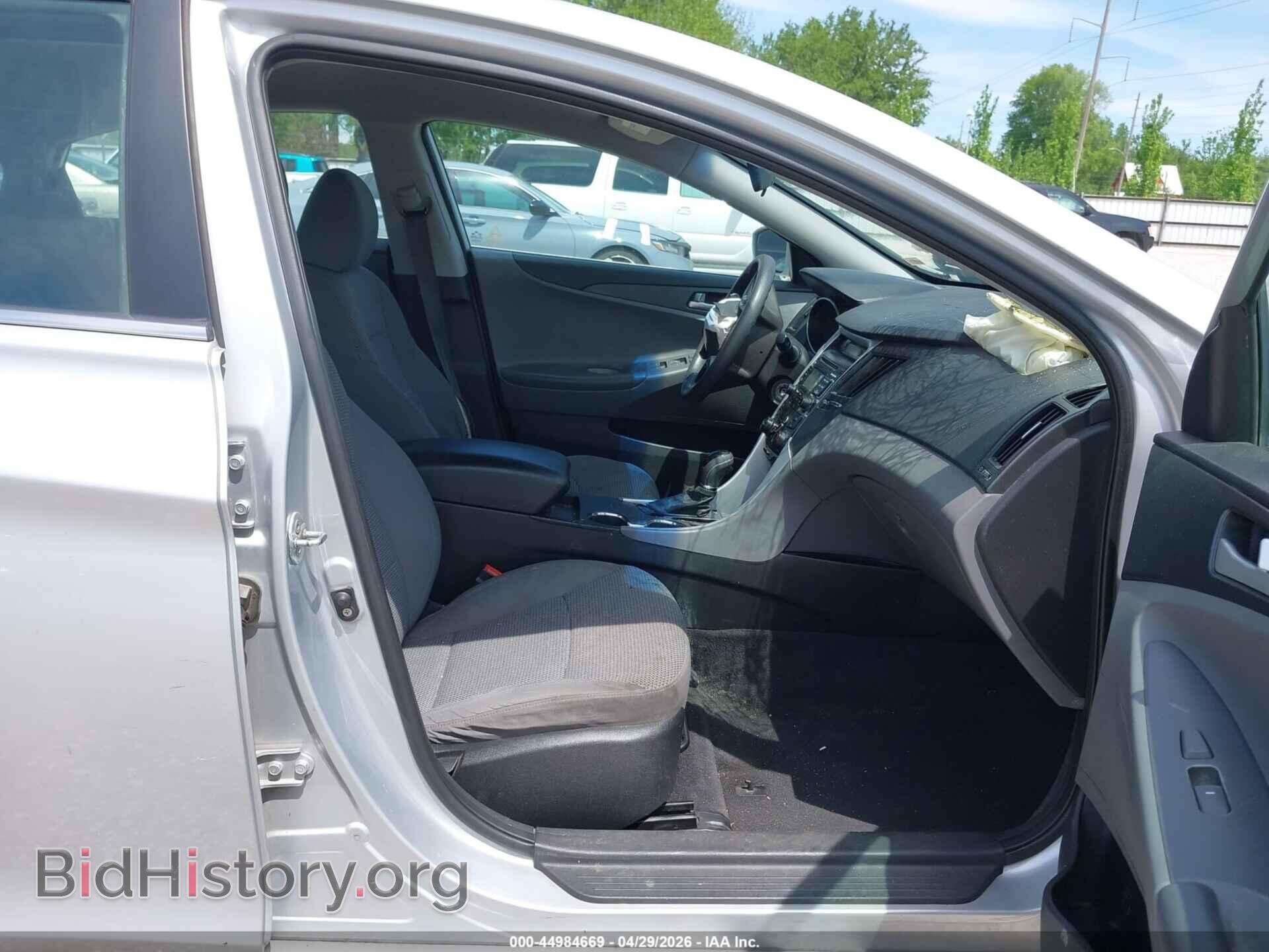 2011 HYUNDAI SONATA - VIN: 5NPEB4AC2BH192415 - Фото 5