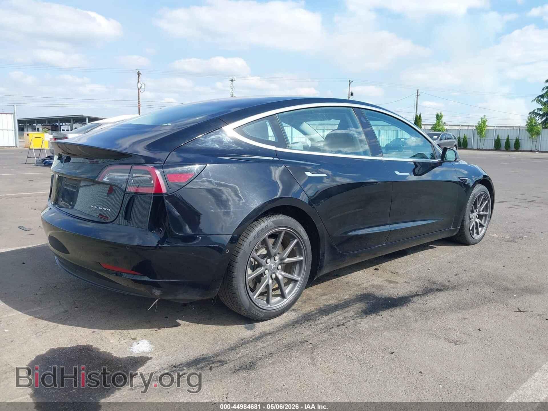 2018 TESLA MODEL 3 - VIN: 5YJ3E1EB4JF144264 - Фото 4