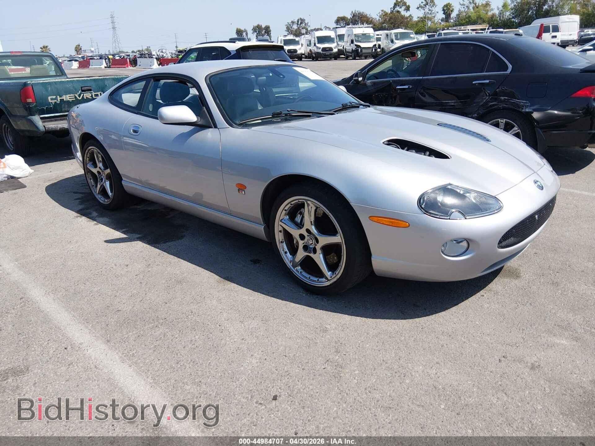 Photo SAJDA41B863A44930 - JAGUAR XKR 2006