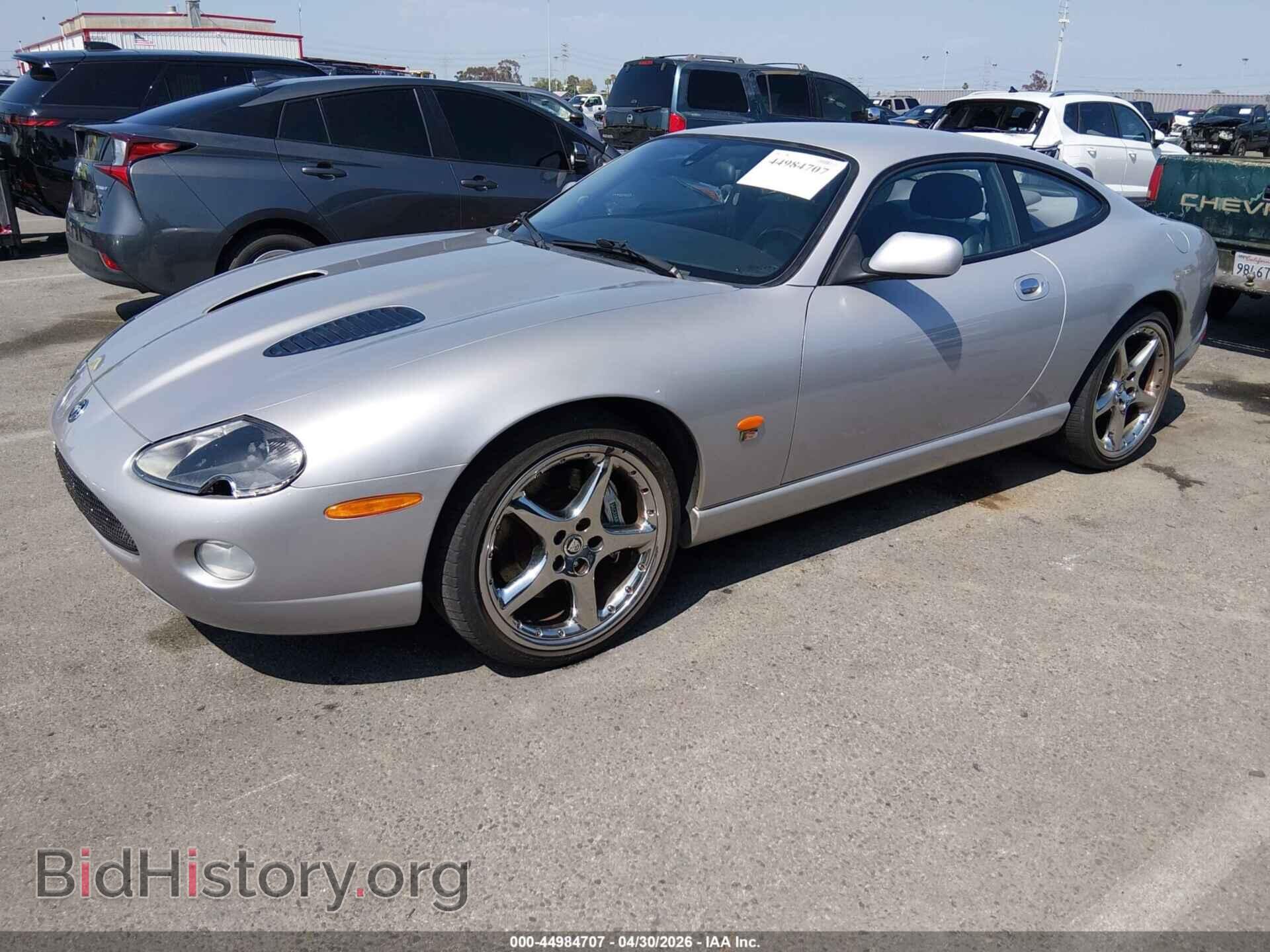 2006 JAGUAR XKR - VIN: SAJDA41B863A44930 - Фото 2